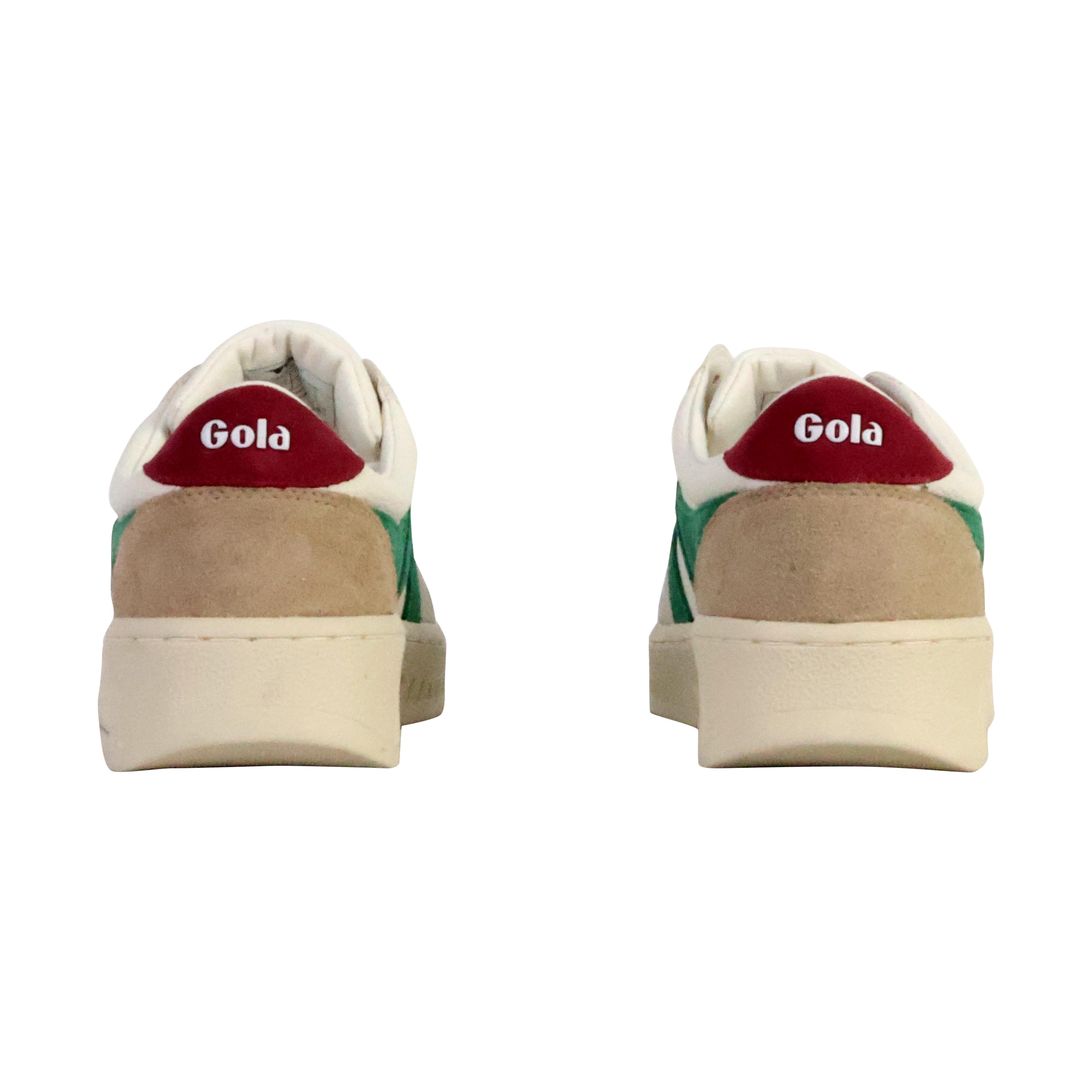 Grand Slam Trident leather sneakers GOLA White