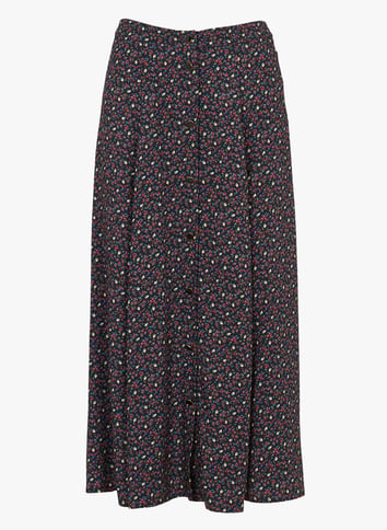 New Look PLEATED MINI - Jupe trapèze - black/noir New Look PLEATED MINI - Jupe trapèze - black/noir