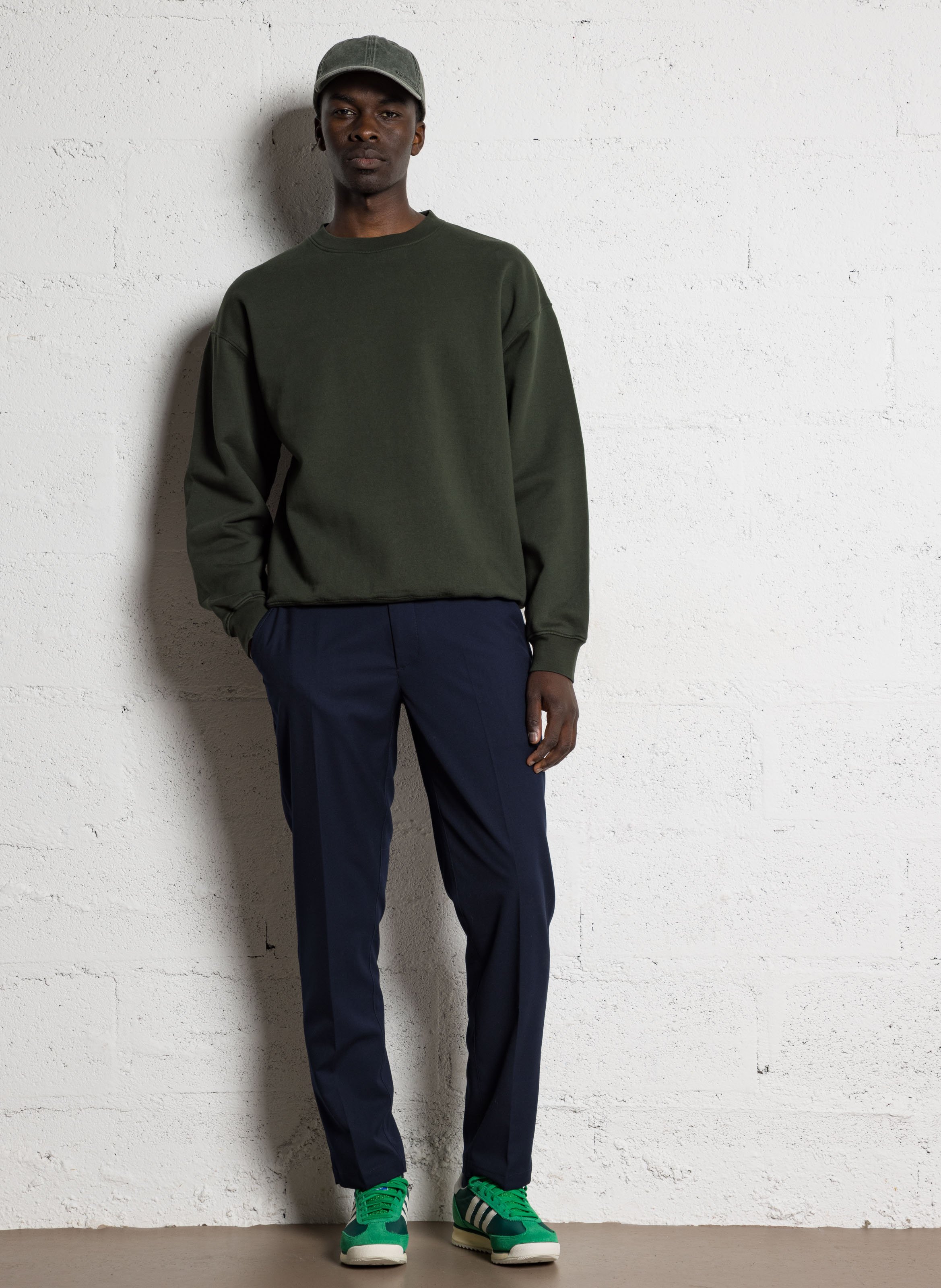 SWEATSHIRT COLORFUL STANDARD Grun