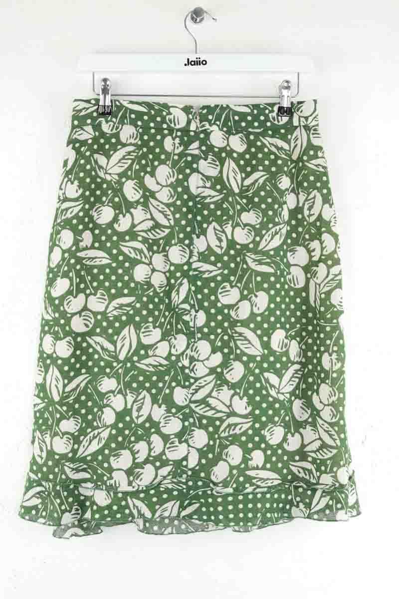 Linen skirt SONIA RYKIEL - Seconde Main Green