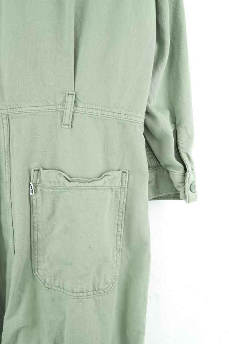 Cotton jumpsuit LEVI'S - Seconde main Khaki