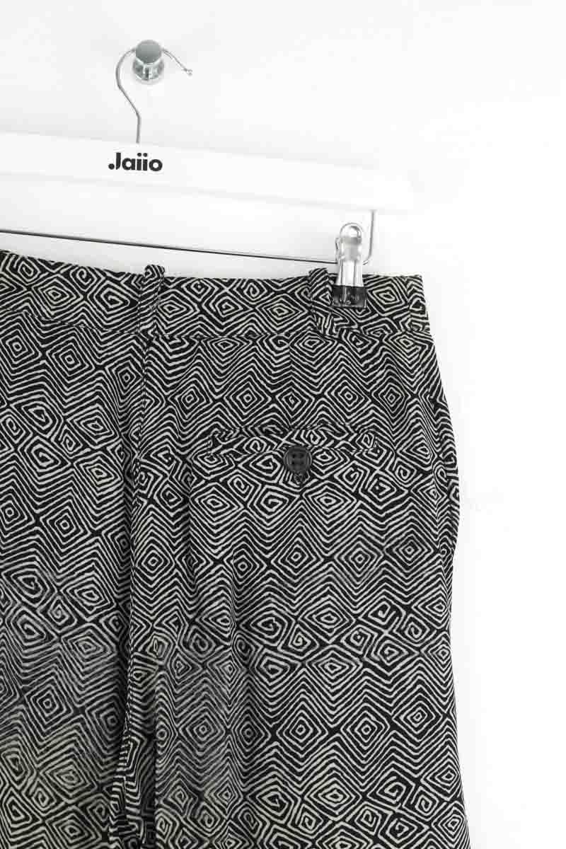 Black straight-leg  pants SONIA RYKIEL - Seconde Main Black