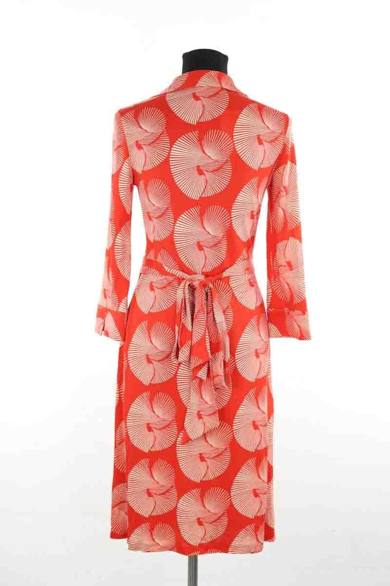 Polo shirt DIANE VON FURSTENBERG - Seconde Main Red