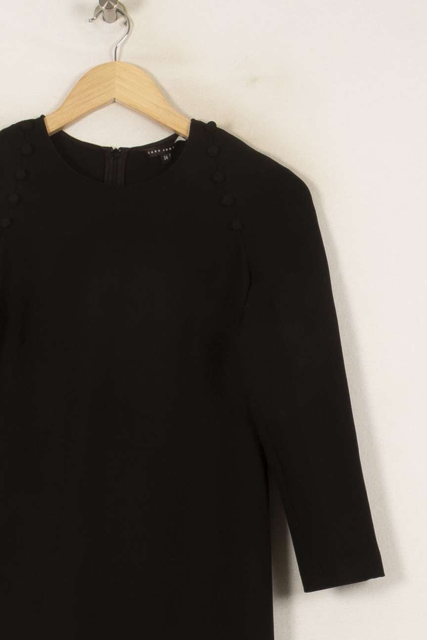 Midi dress TARA JARMON - Seconde Main Black