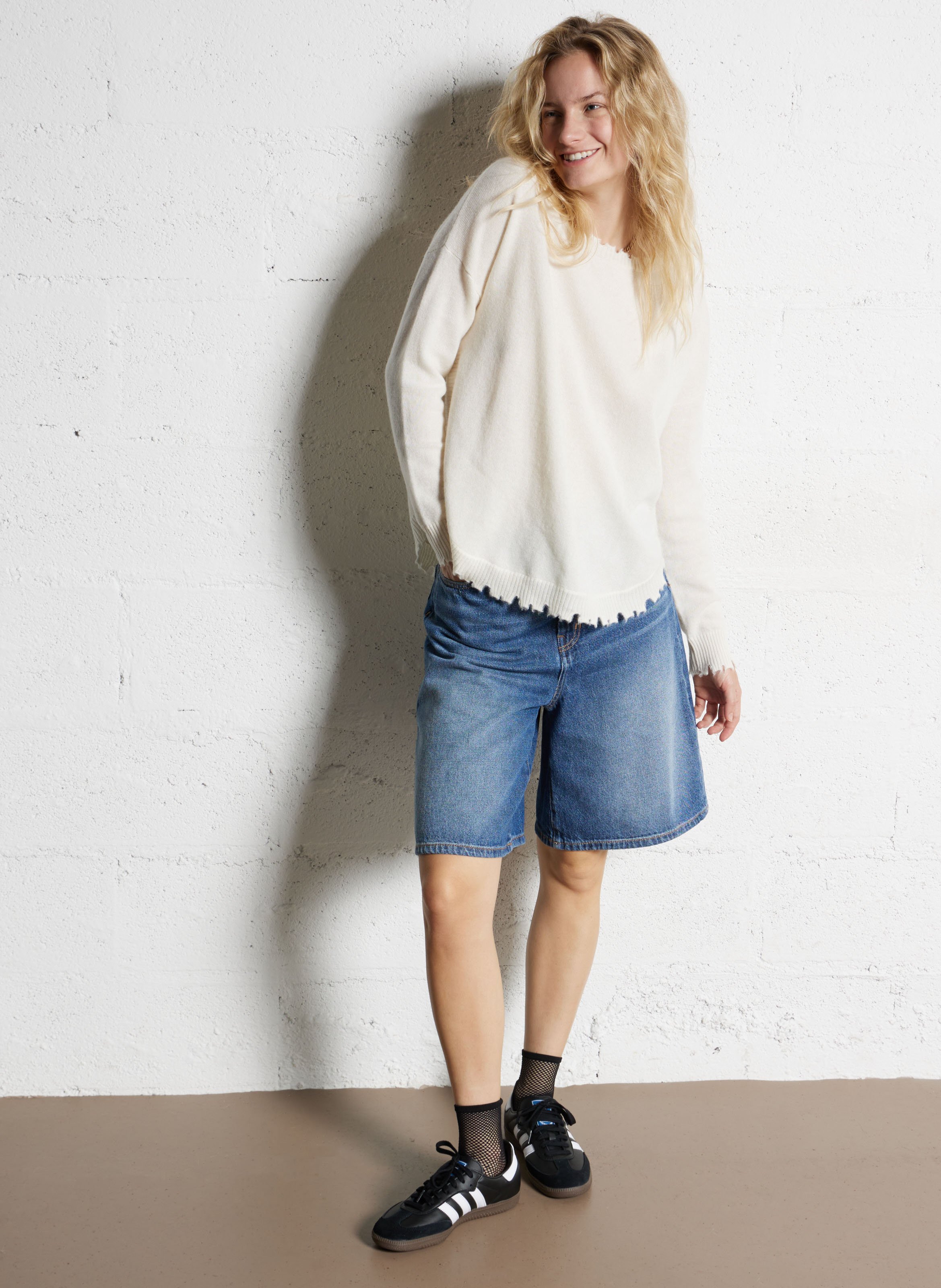 Samba OG leather sneakers ADIDAS Black