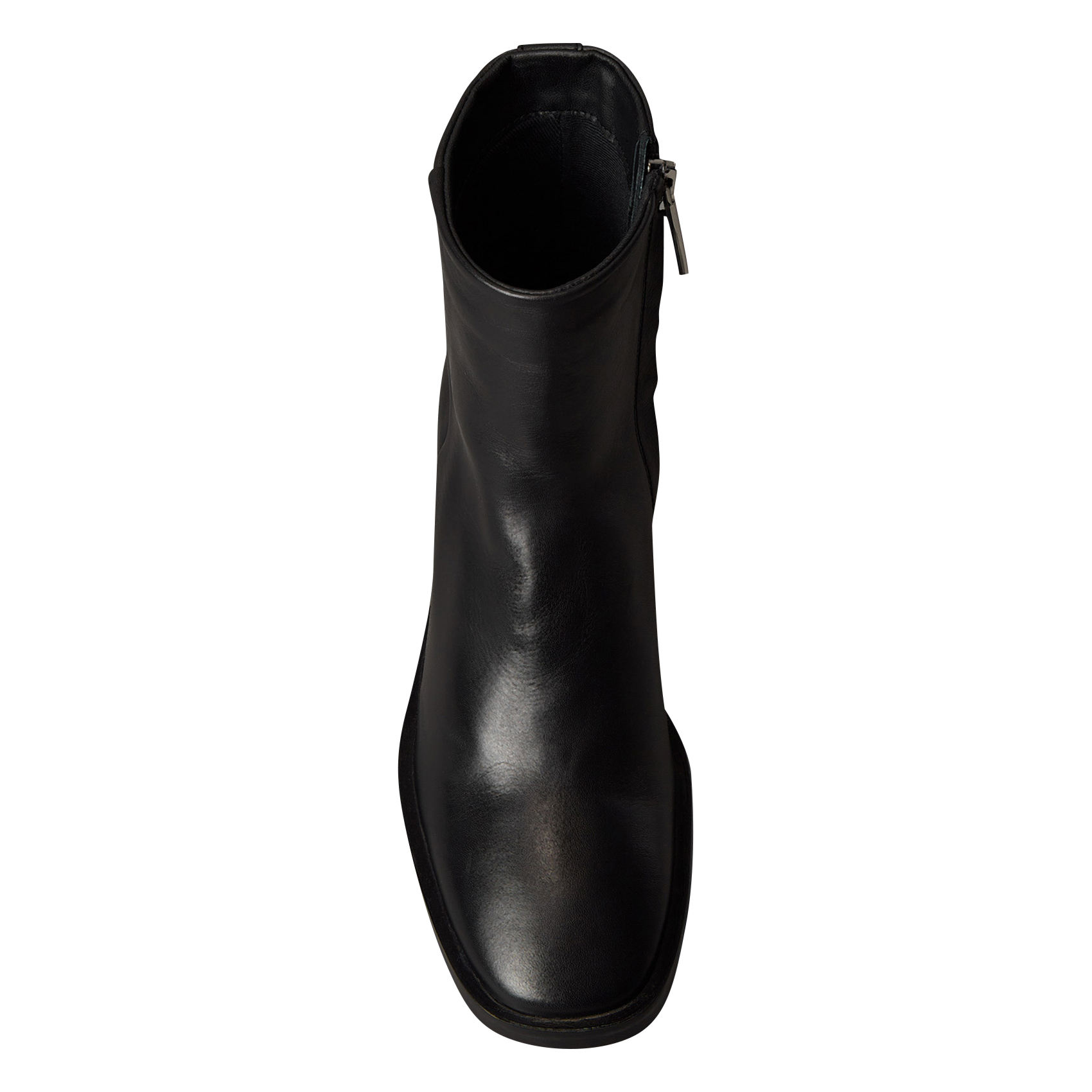 Bottines en cuir CALVIN KLEIN Noir