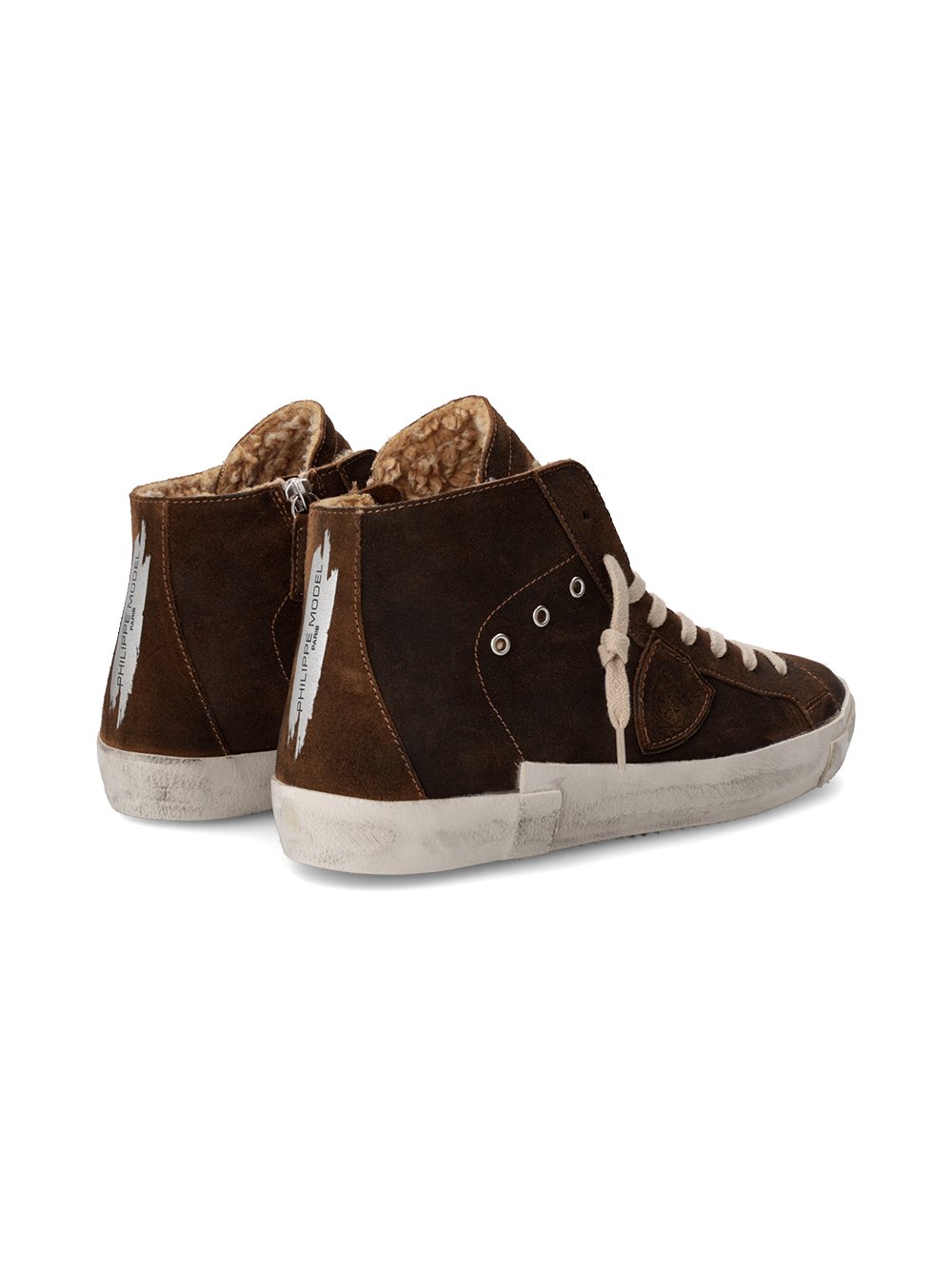 Tennis sneakers PHILIPPE MODEL Brown