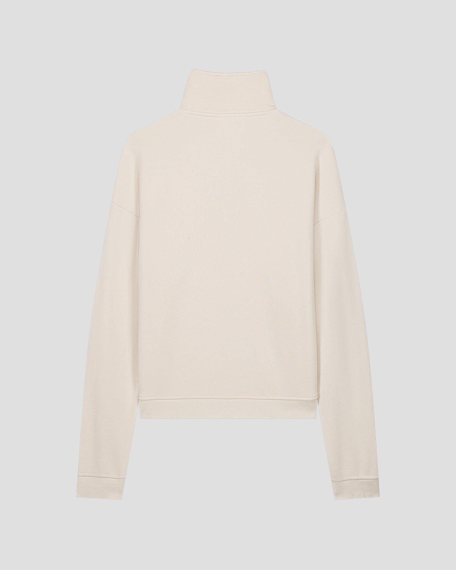Half-zip sweatshirt JOTT White