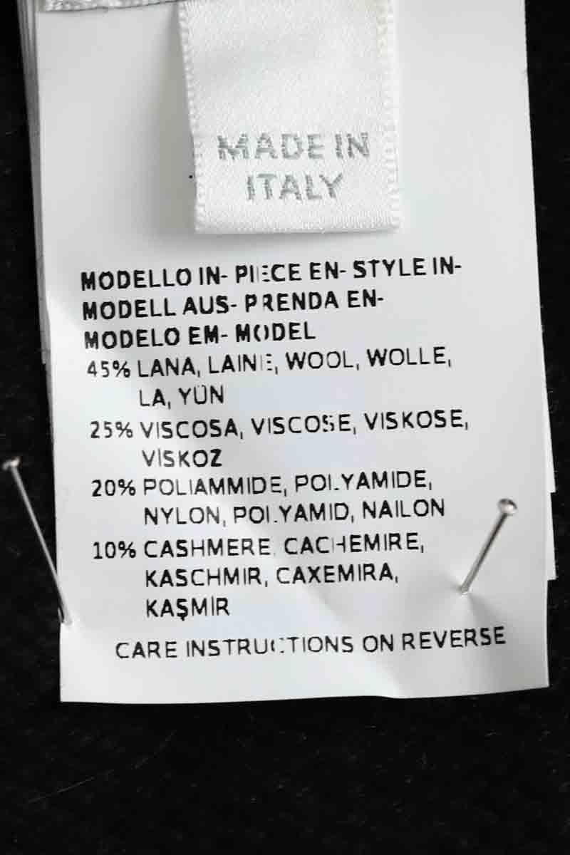 Chapeau en laine MAX MARA - Seconde Main Black