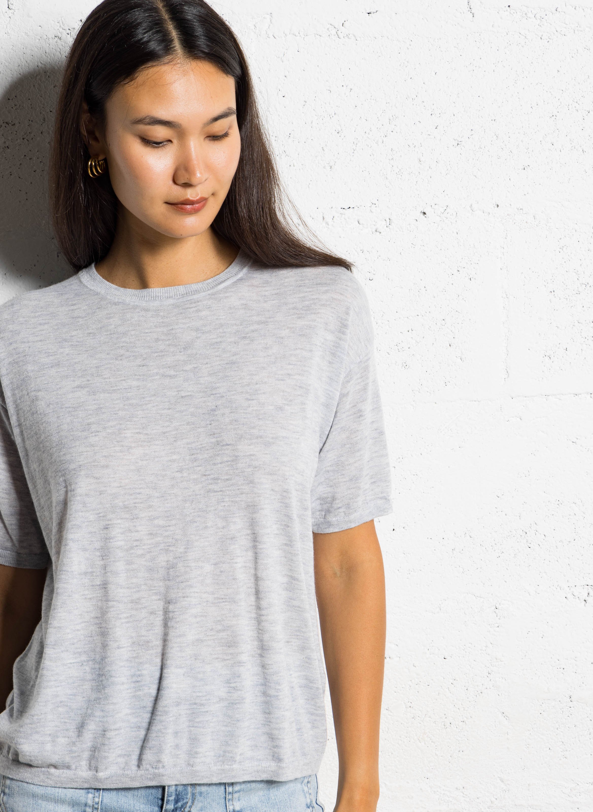 Tee-shirt col rond  MAISON 123