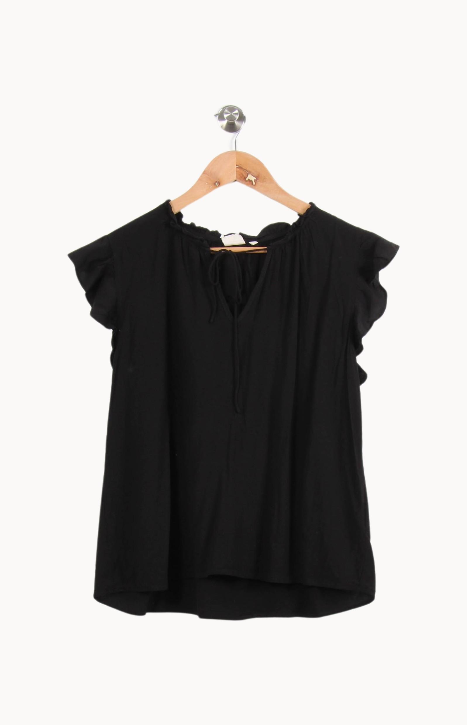Blouse MARIE SIXTINE - SECONDE MAIN Black