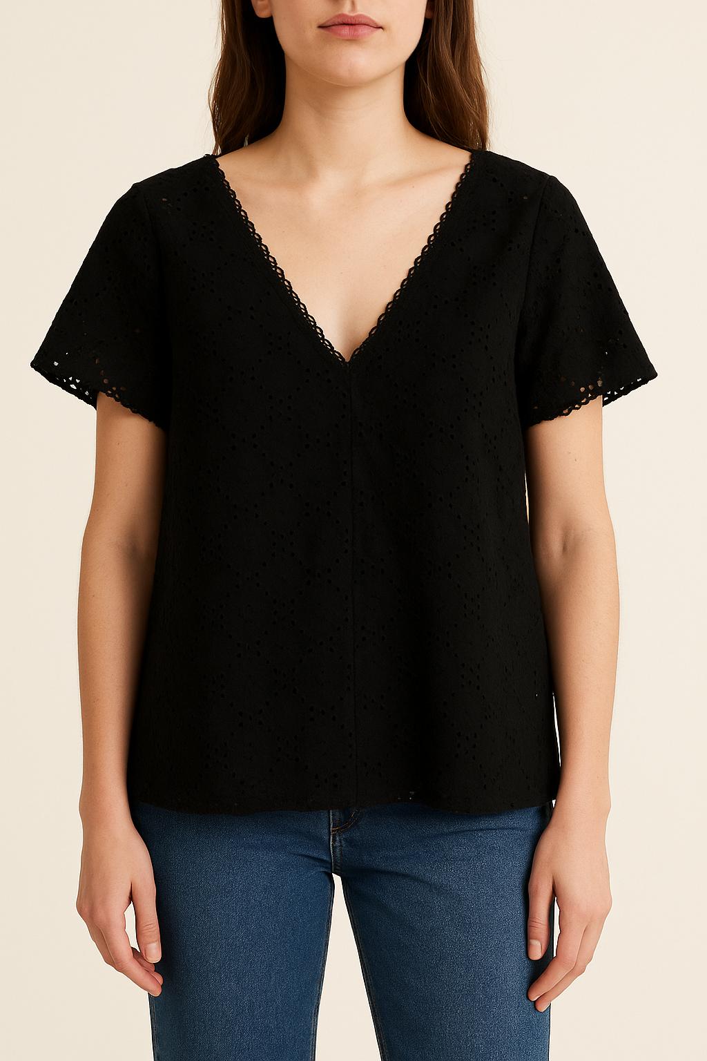 Blouse SEZANE - Seconde main Black