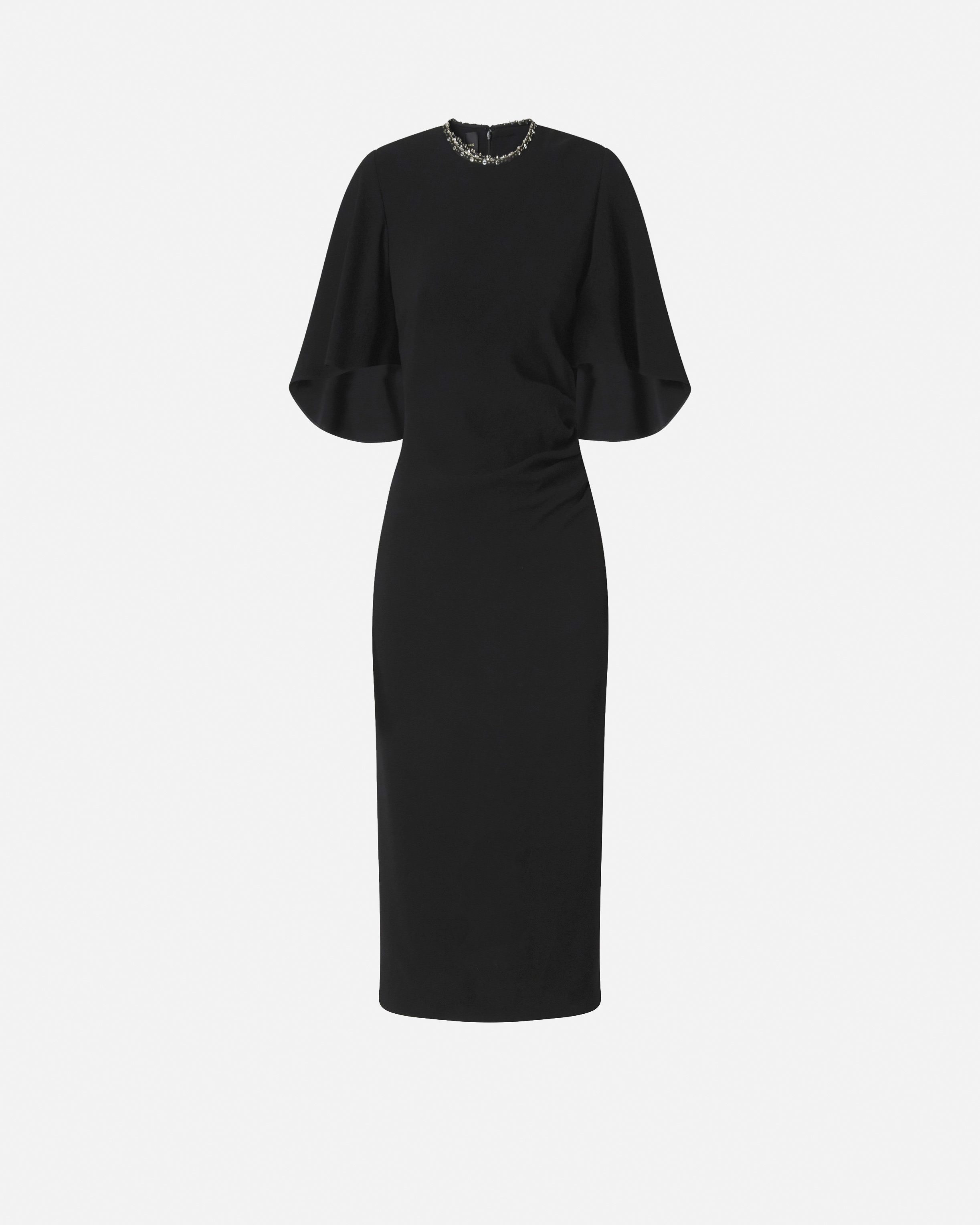 Jewel dress PINKO Black