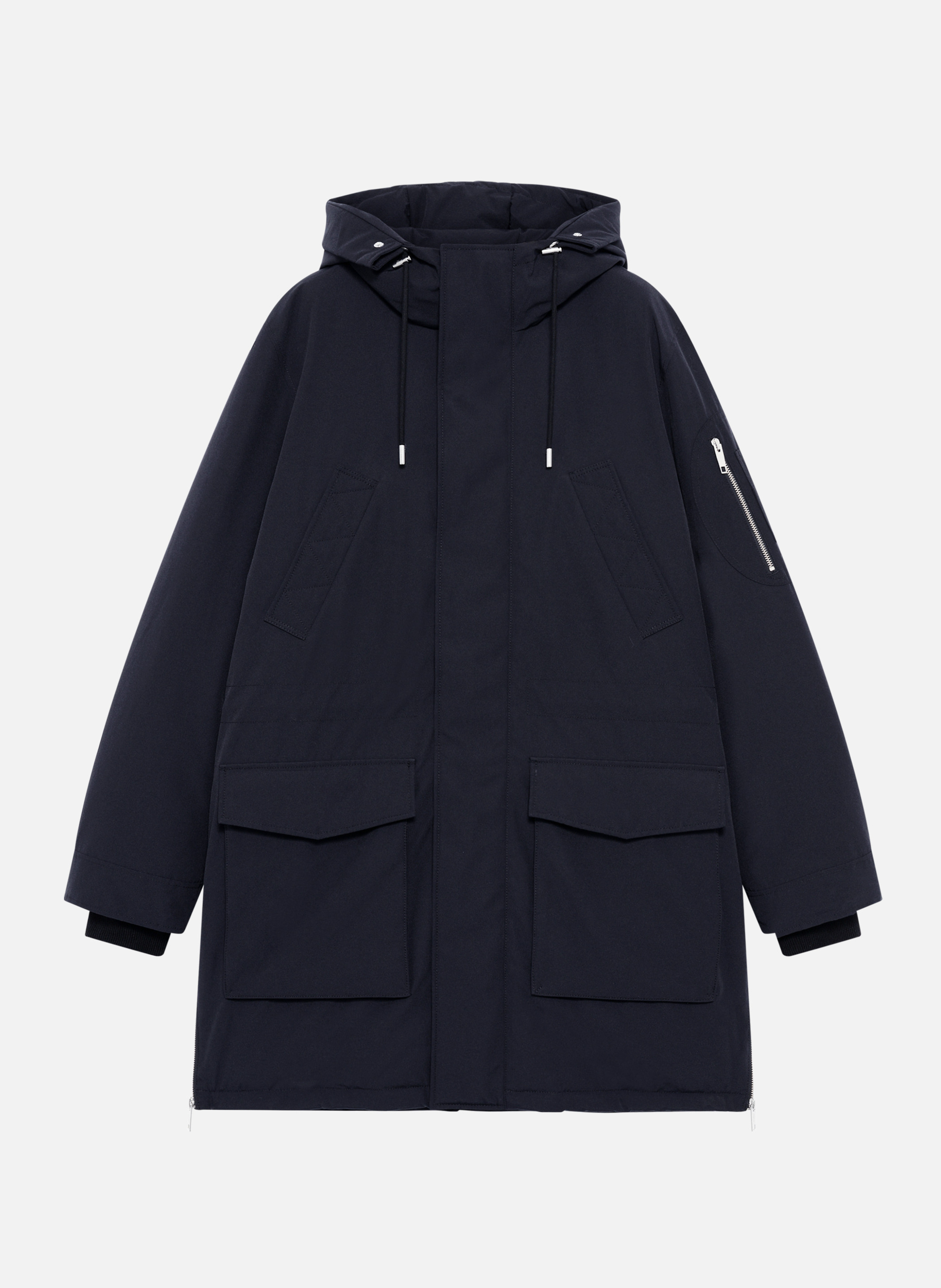 Parka THE KOOPLES Blue