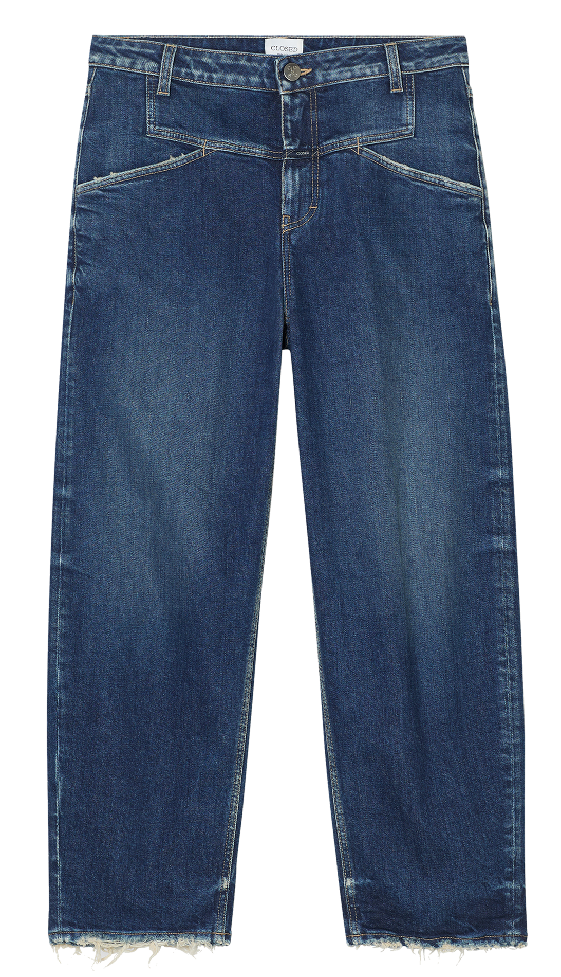 Mom-fit jeans CLOSED Blue