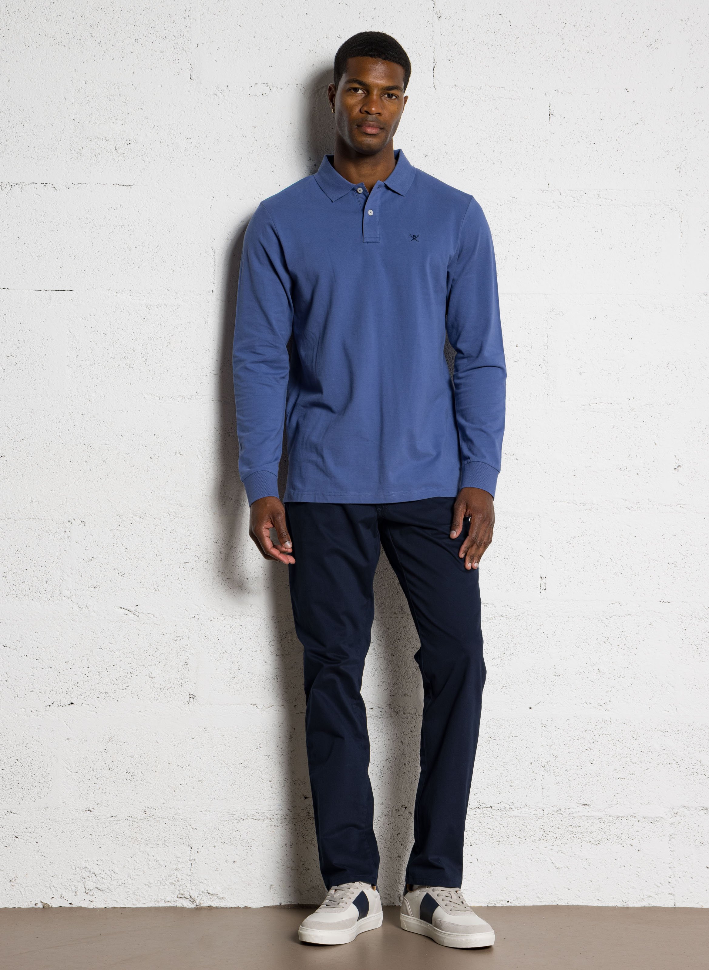 Low-top dual-material sneakers PEPE JEANS White