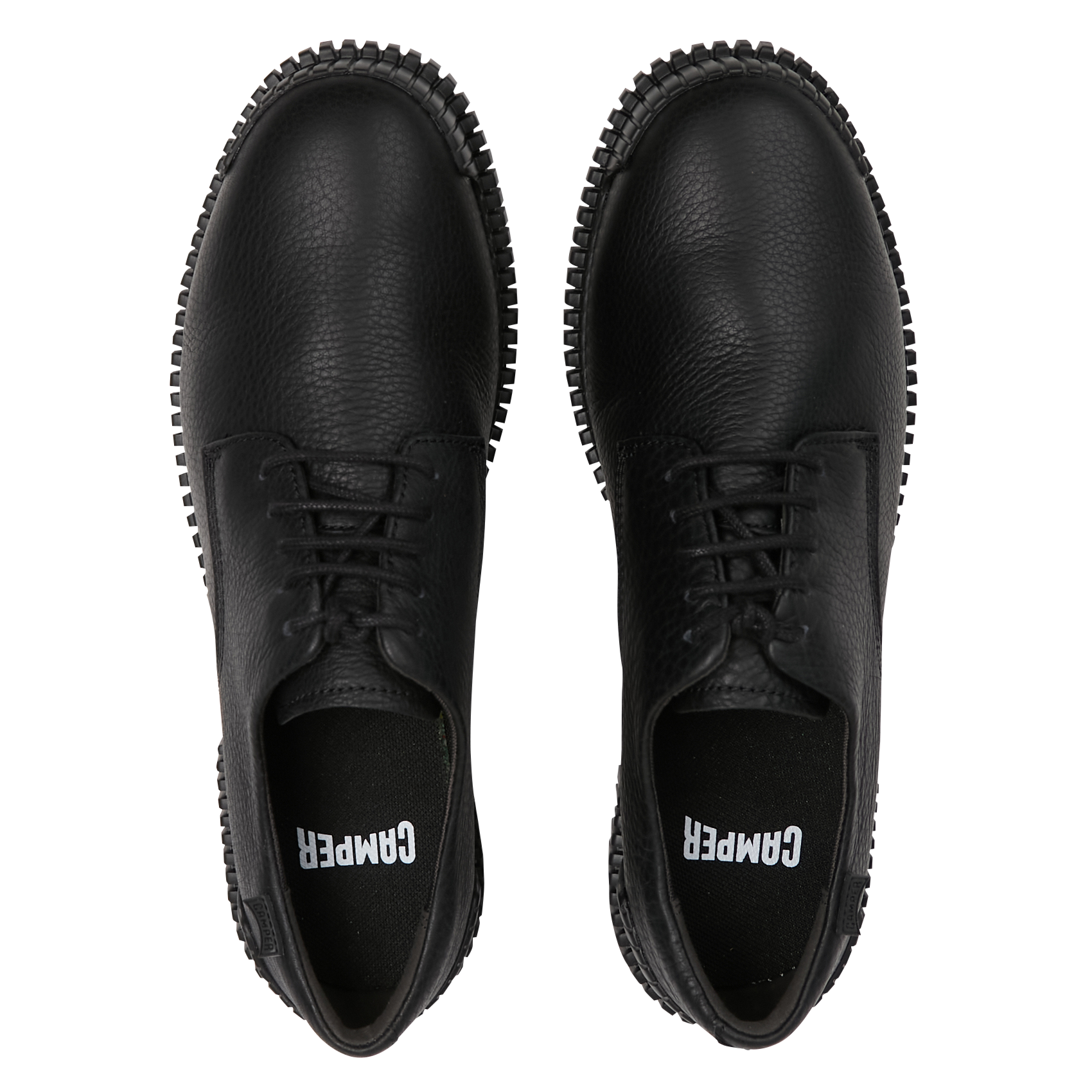 Derbies en cuir CAMPER Noir