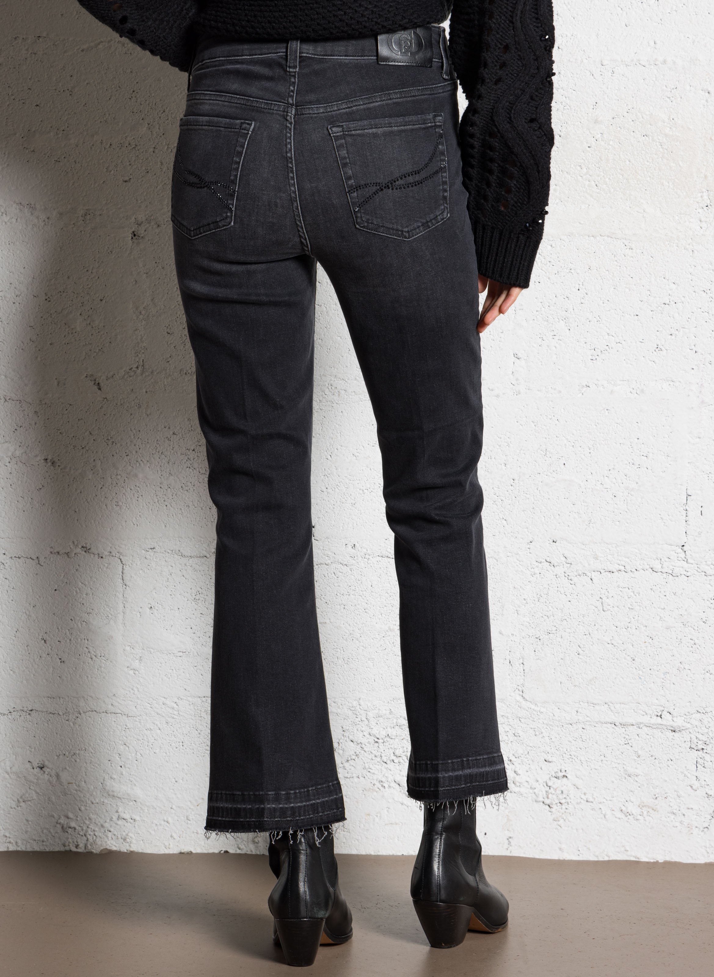 Bootcut-Jeans LIU JO Schwarz