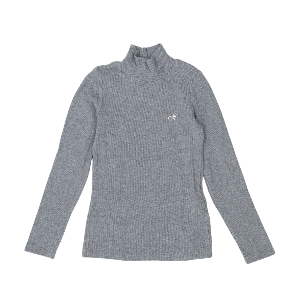 Grey child's sweater - 8 years MONNALISA - Seconde main Grey