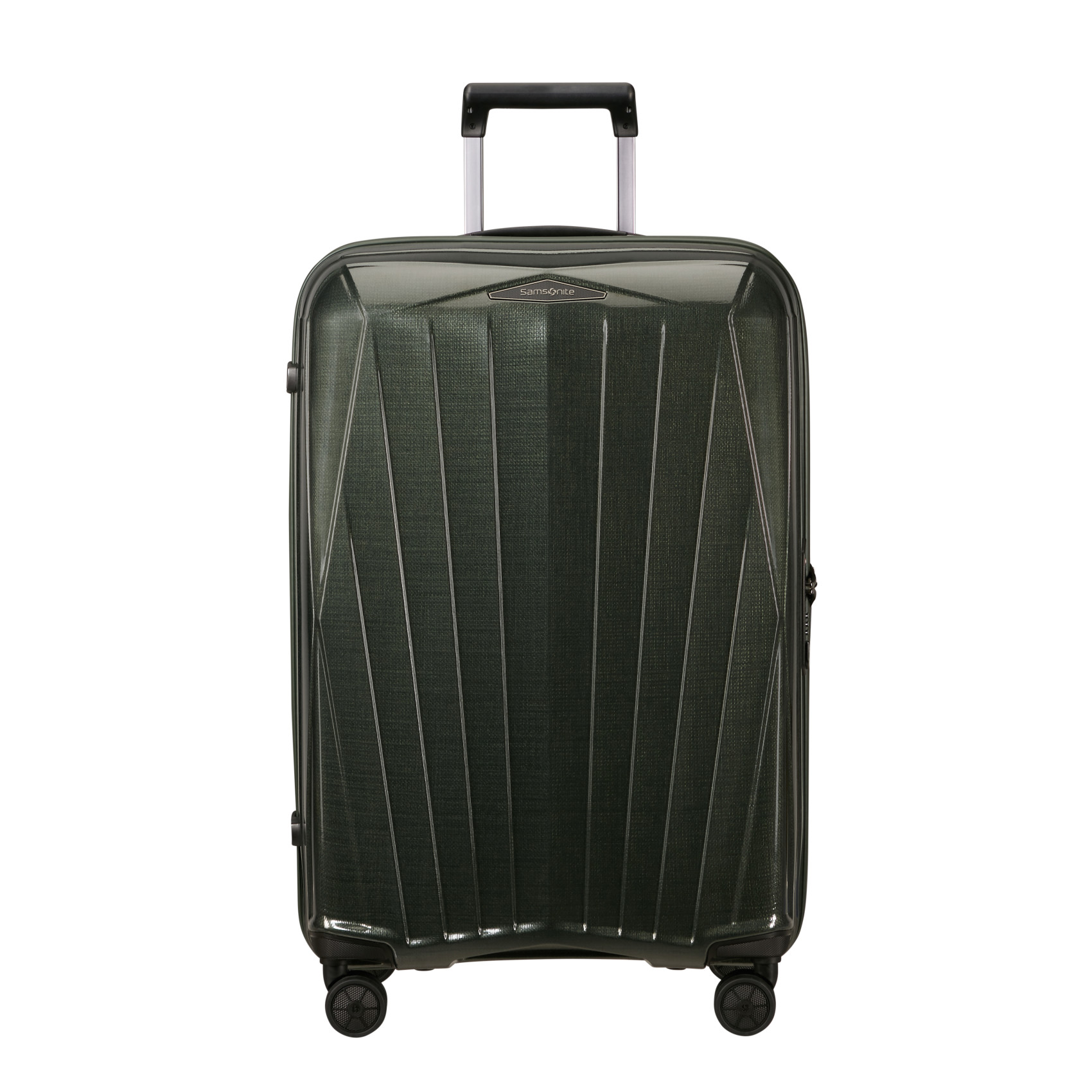 Major-lite 4-wheel suitcase size M SAMSONITE Black
