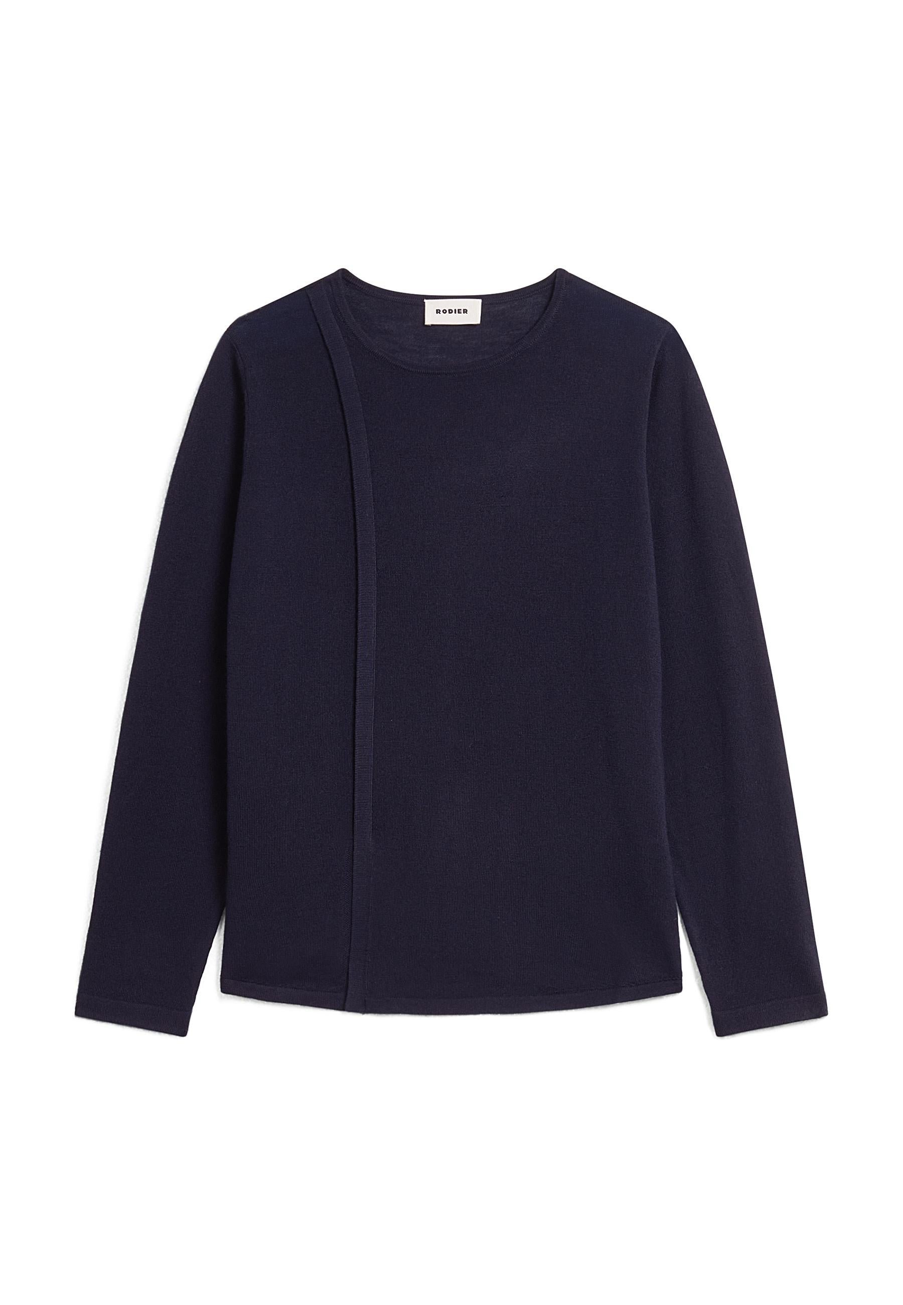 Merino wool sweater RODIER Blue