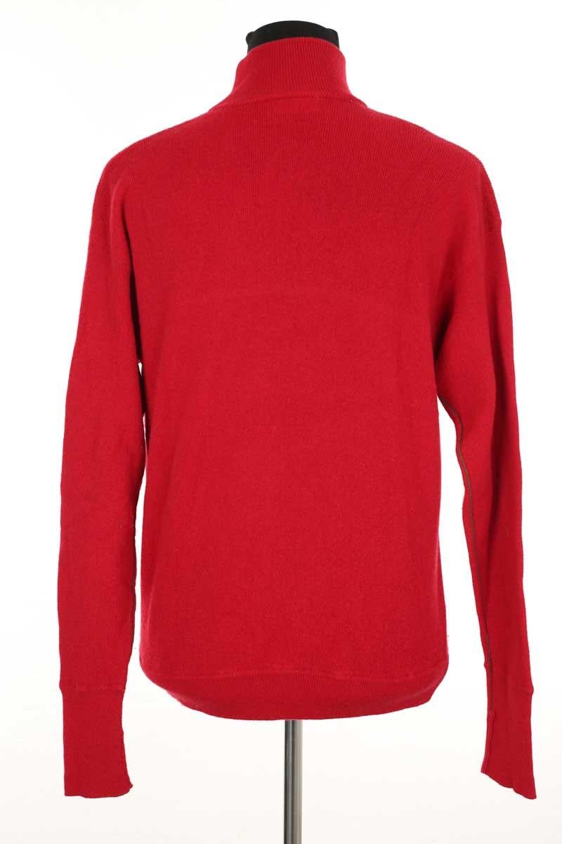 Sweater LACOSTE - SECONDE MAIN Red