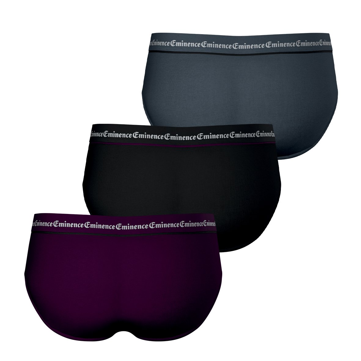 Pack of 10 low-rise briefs EMINENCE Multicolored