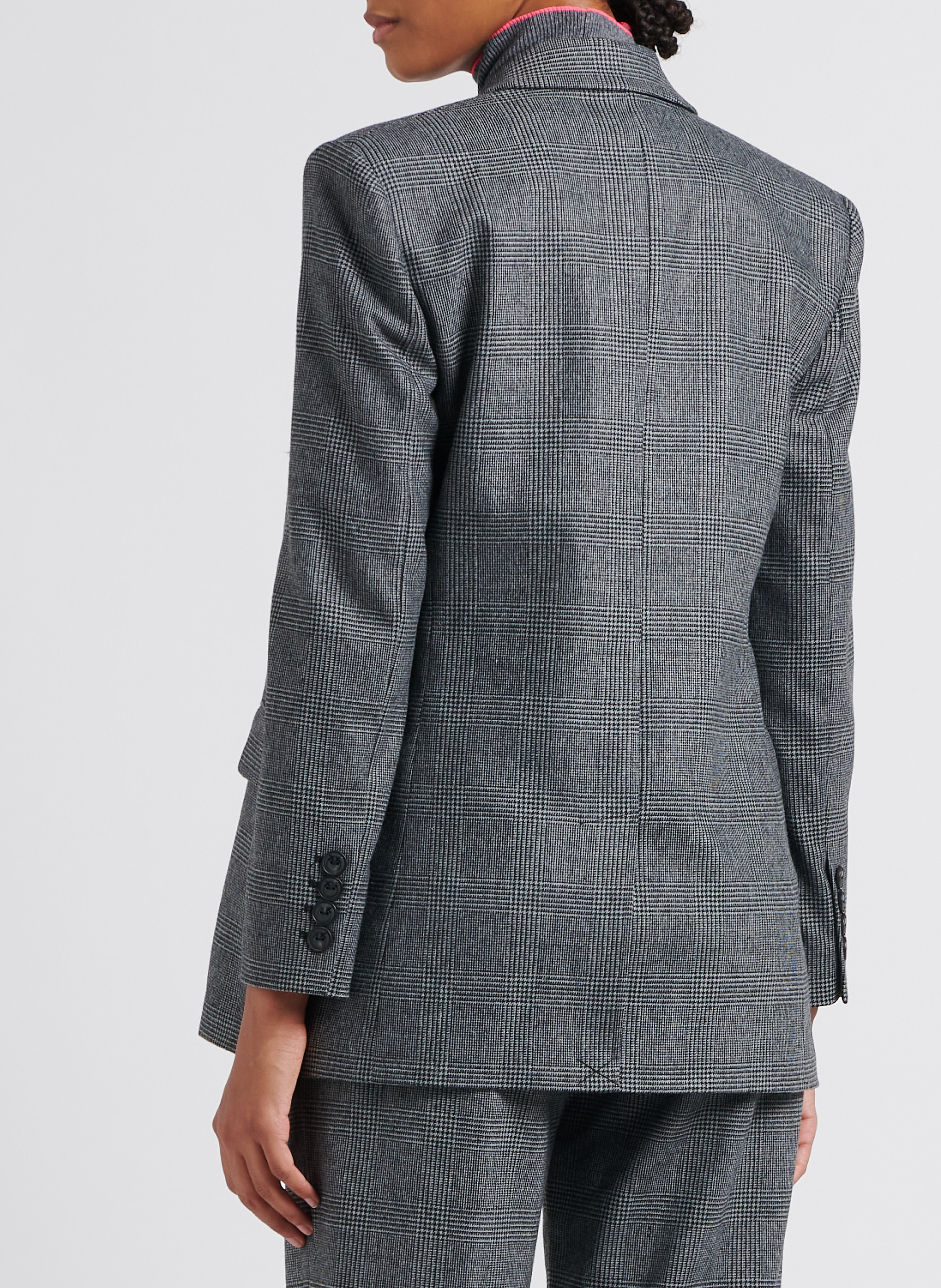 Taillierter Blazer PINKO Grau