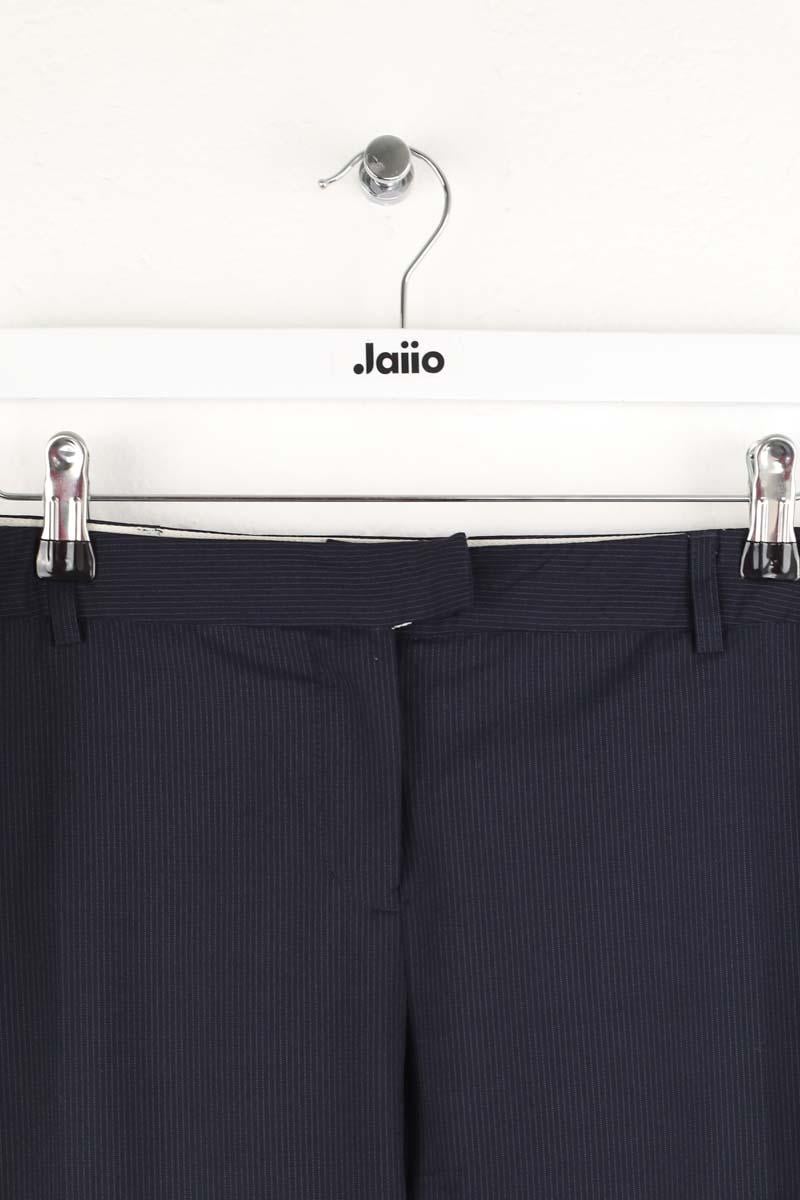 Carrot trousers TARA JARMON - Seconde Main Blue