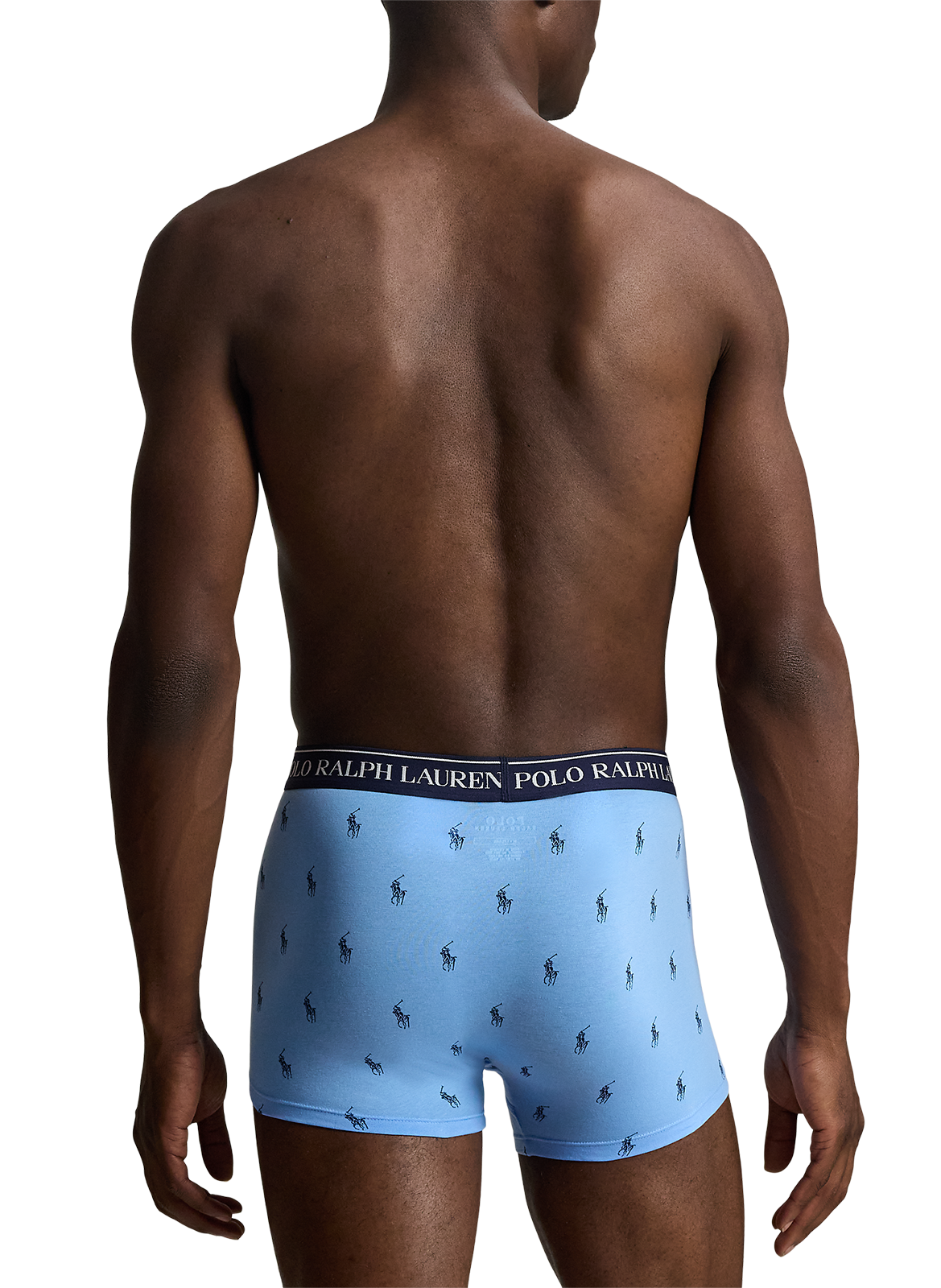 Lot de 3 boxers en coton mélangé POLO RALPH LAUREN Multicolore