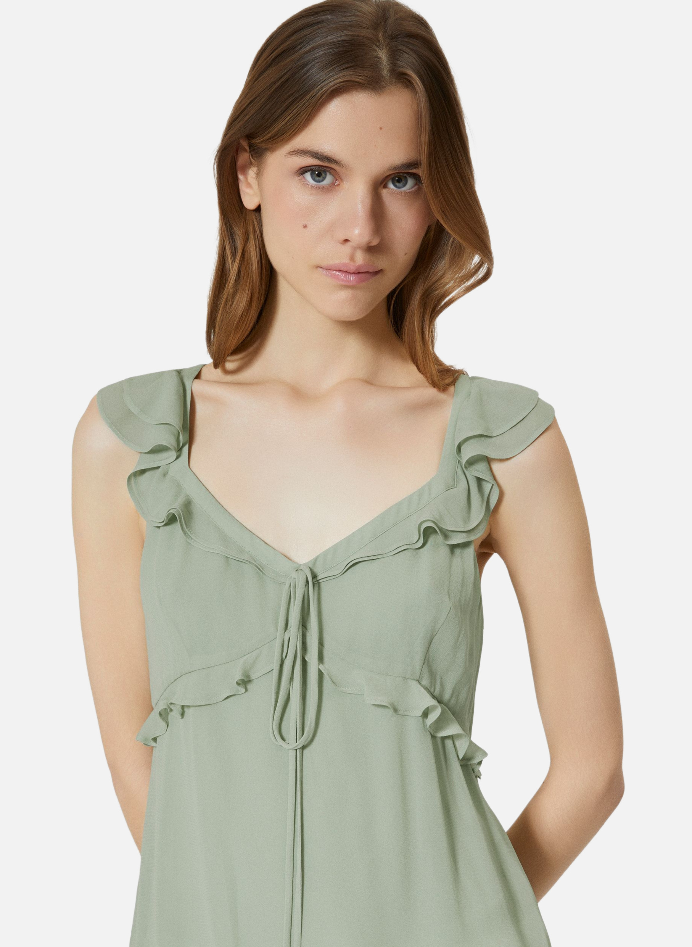 Top with ruffles THE KOOPLES Green