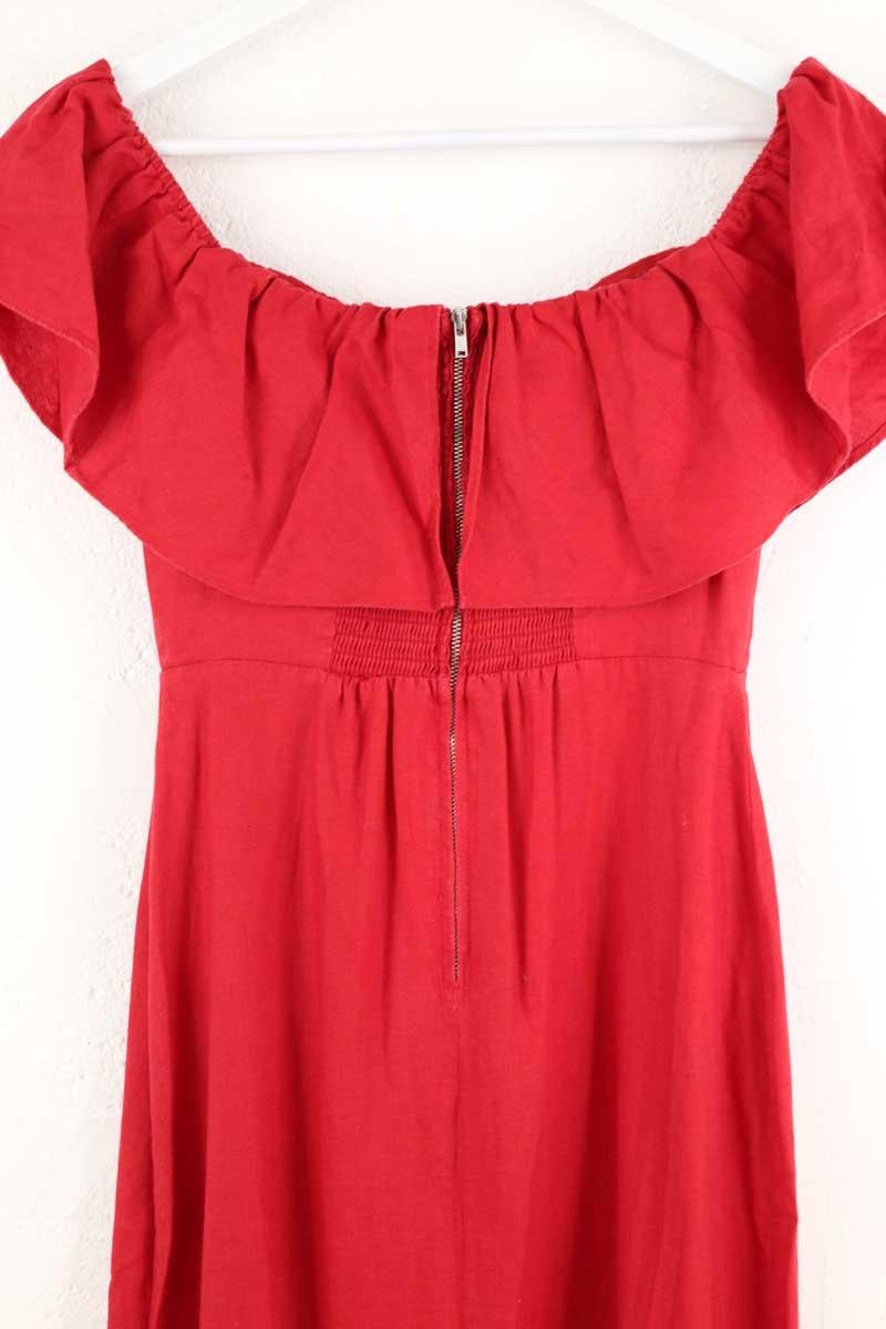 Robe REFORMATION - Seconde Main Marron