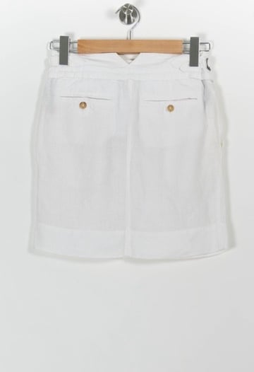 Jupe courte & midi COMPTOIR DES COTONNIERS - Seconde main Blanc