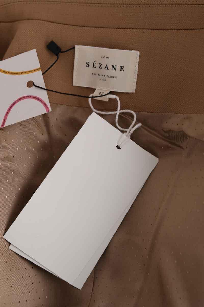 Blazer SEZANE - Seconde main Marron