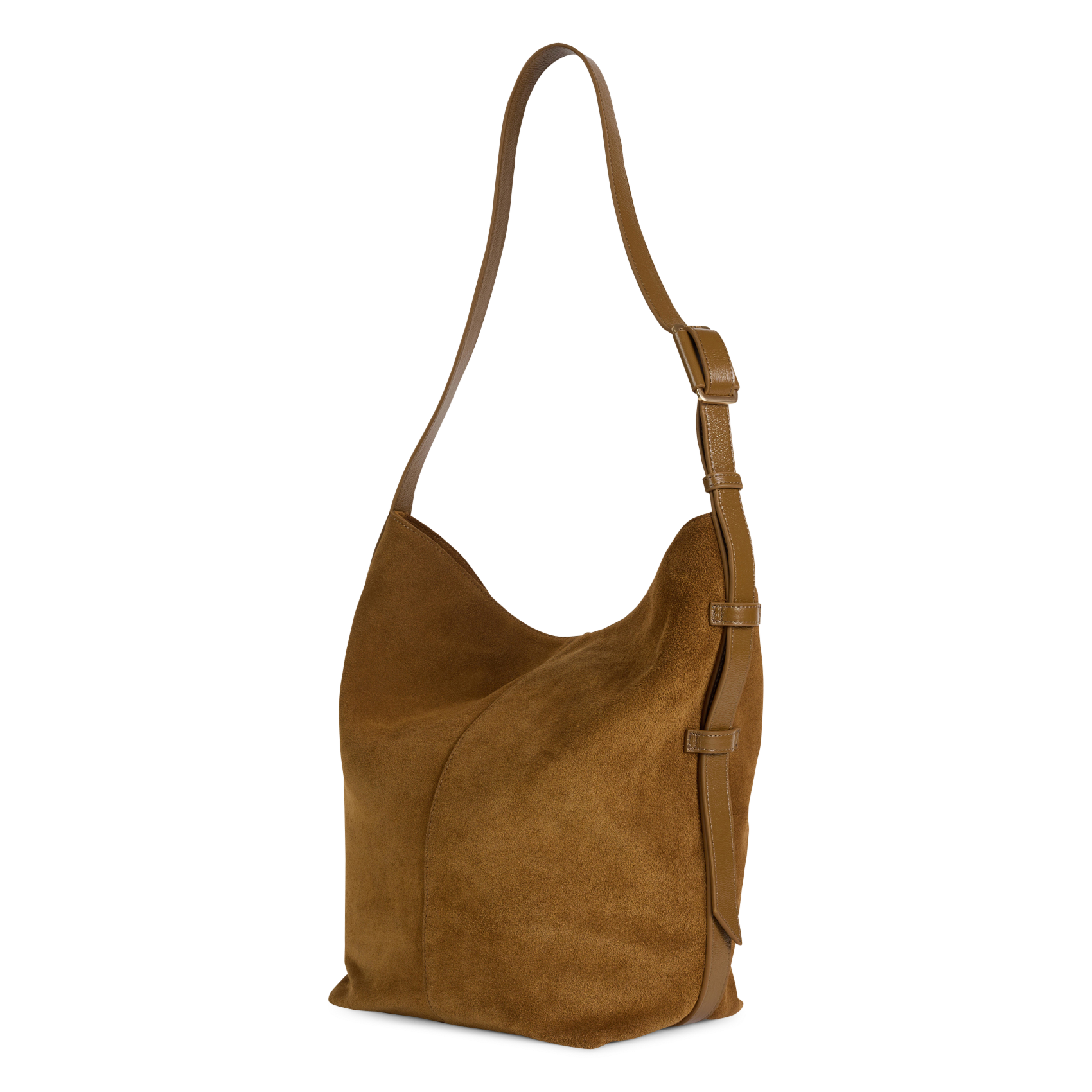 Sac seau en cuir NAT & NIN Marron