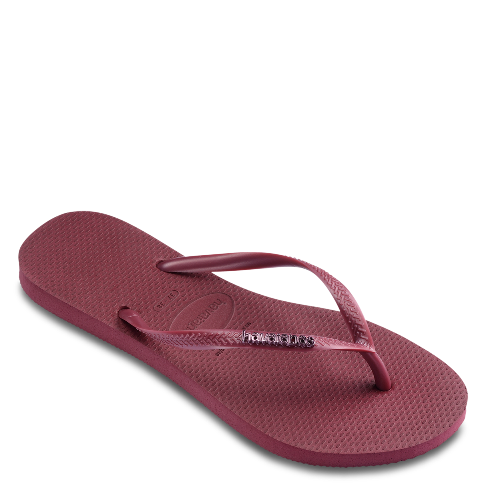 Havaianas Slim con logo metallico HAVAIANAS Rosa
