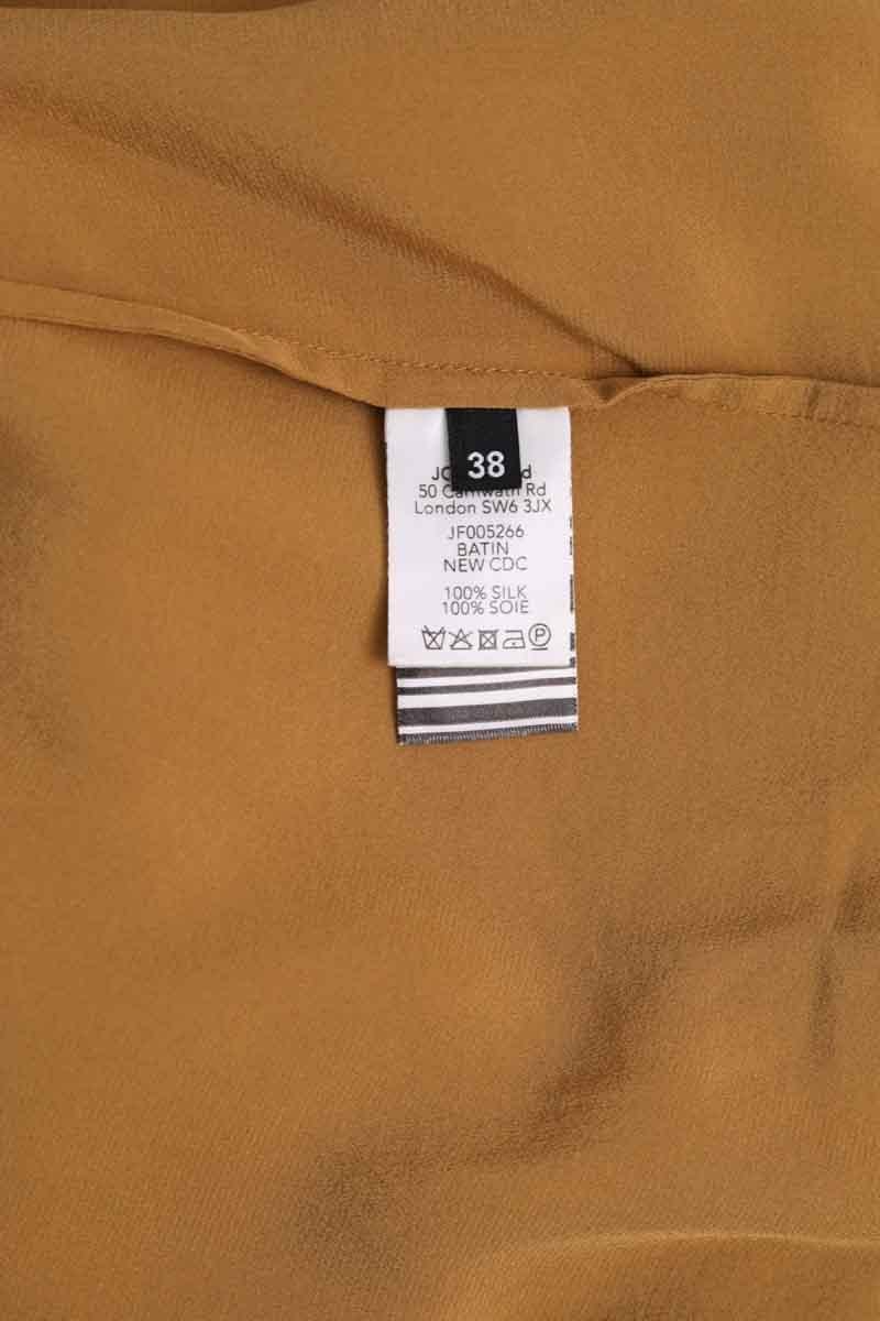 Blouse JOSEPH - Seconde Main Marron