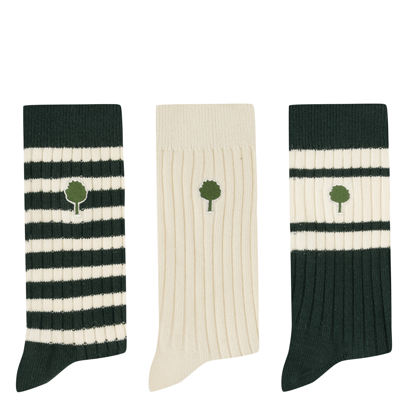 3er-Pack Socken FAGUO Grun