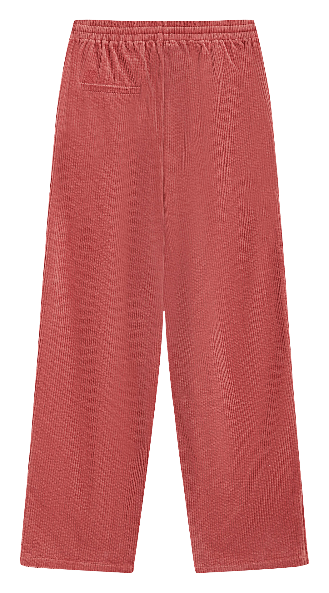 Straight pleated cotton pants GRACE ET MILA Pink