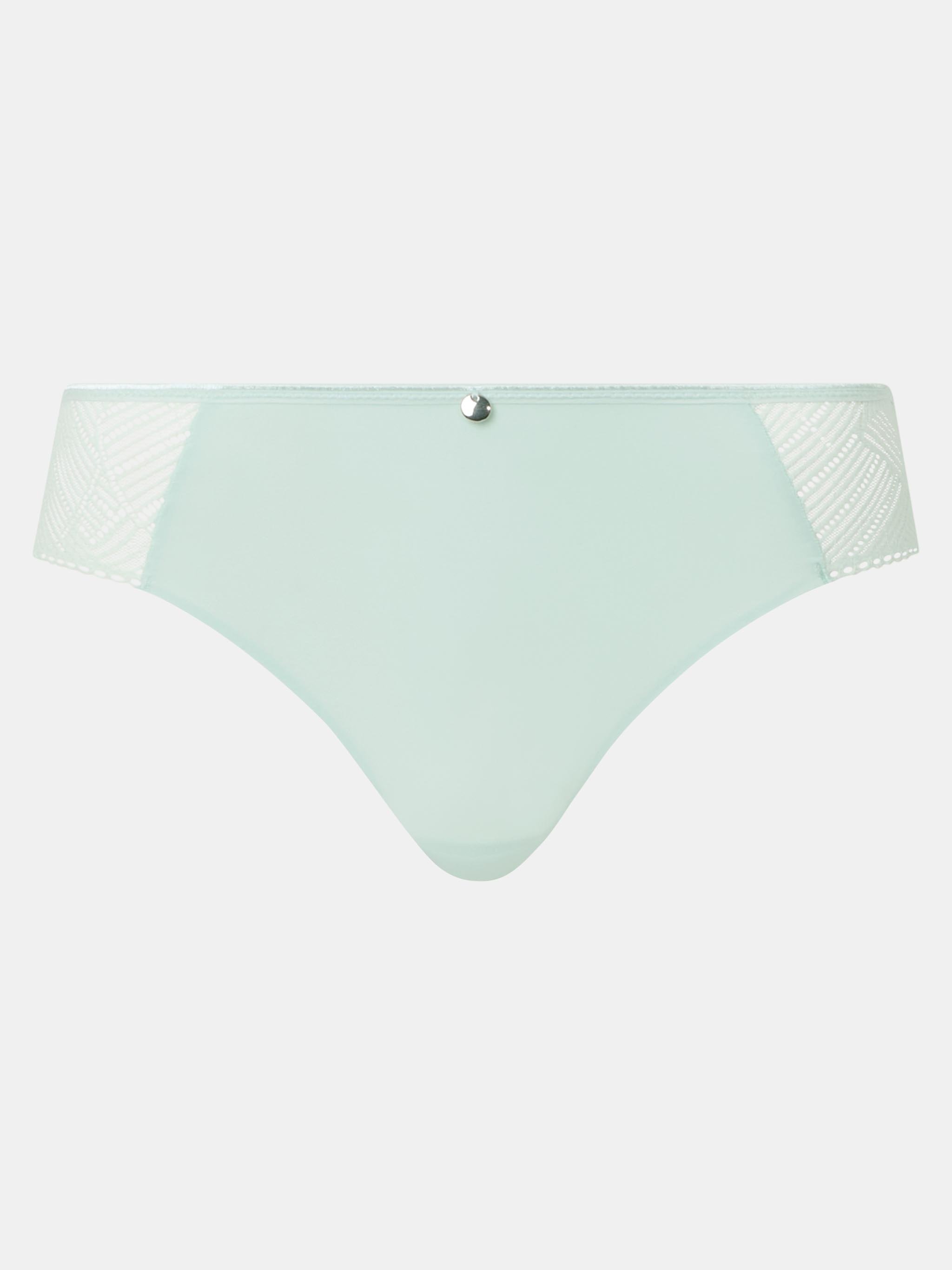 Lace briefs CHANTELLE Green