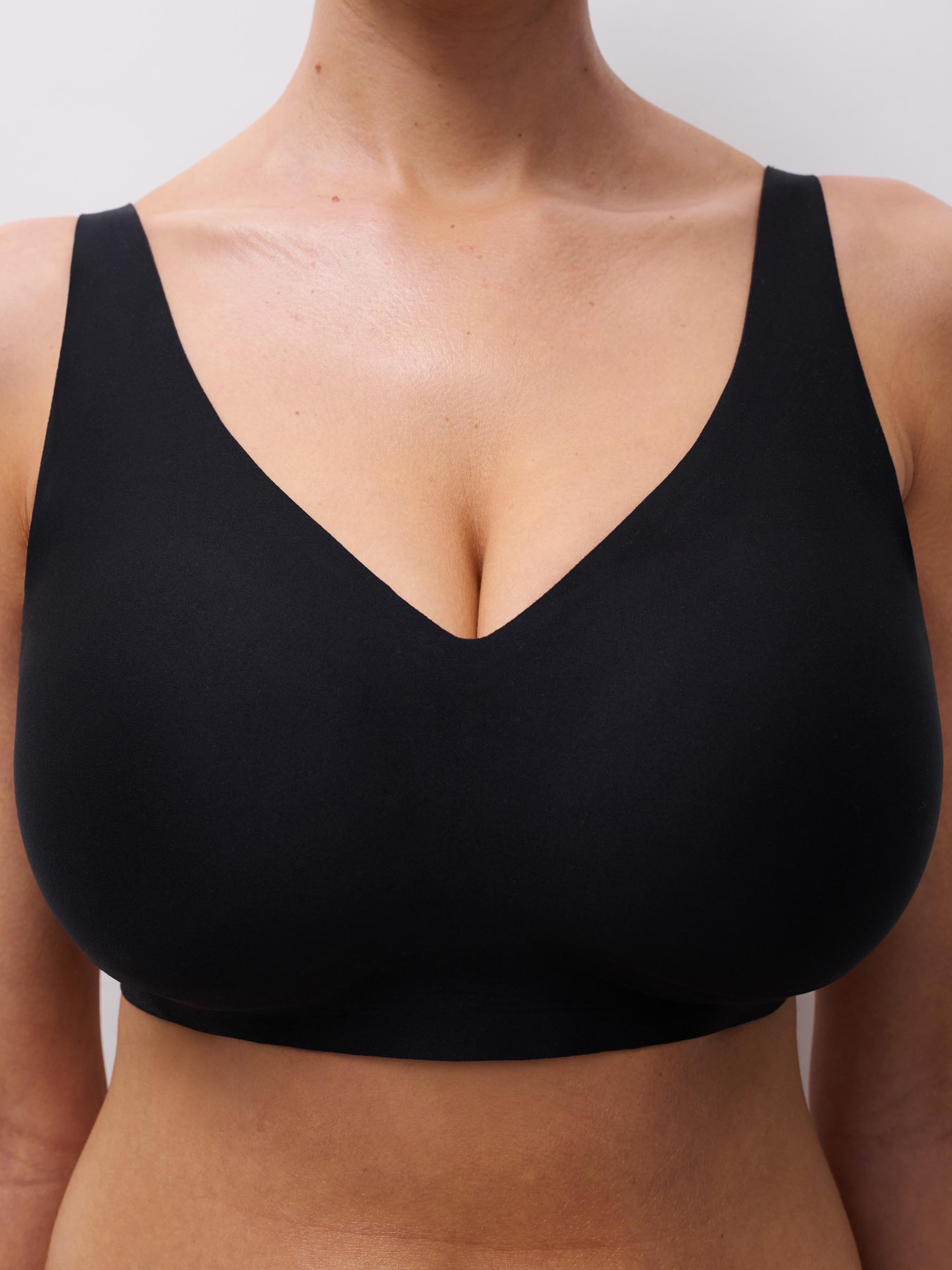 Non-wired bra CHANTELLE Black