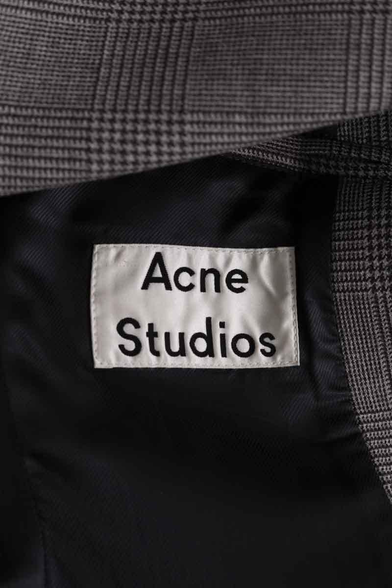Coat ACNE STUDIOS - Seconde Main Grey