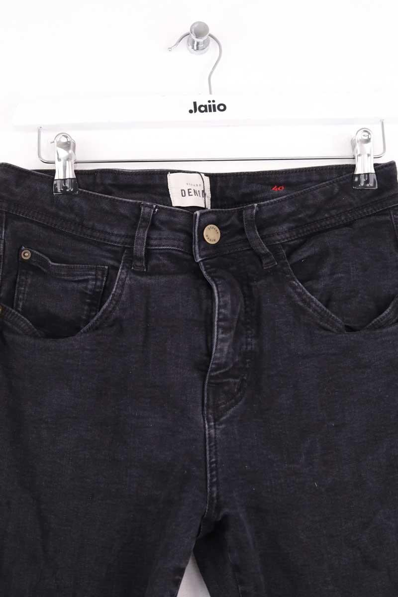 Slim-fit jeans SEZANE - Seconde main Black