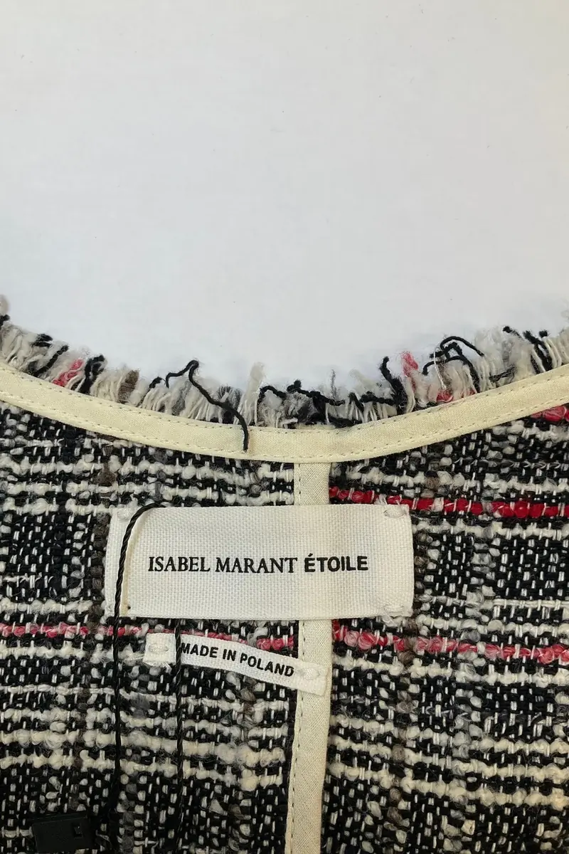 Jacket ISABEL MARANT ÉTOILE - SECONDE MAIN Black