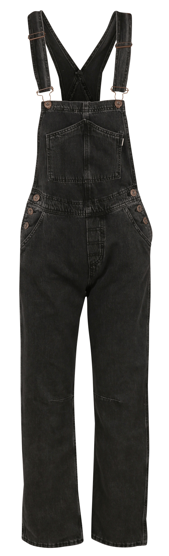Salopette en coton BILLABONG Noir
