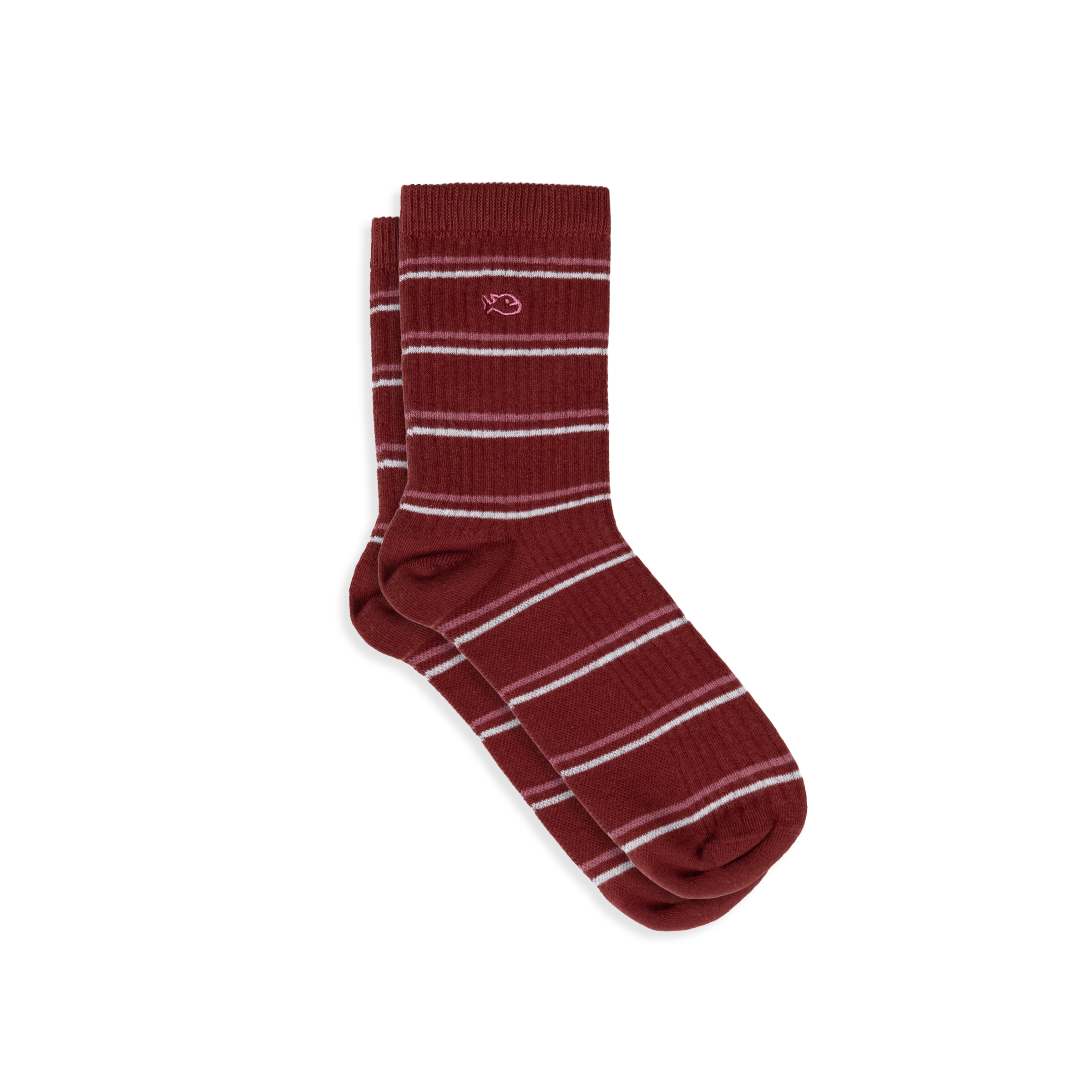 Combed cotton striped socks BILLYBELT