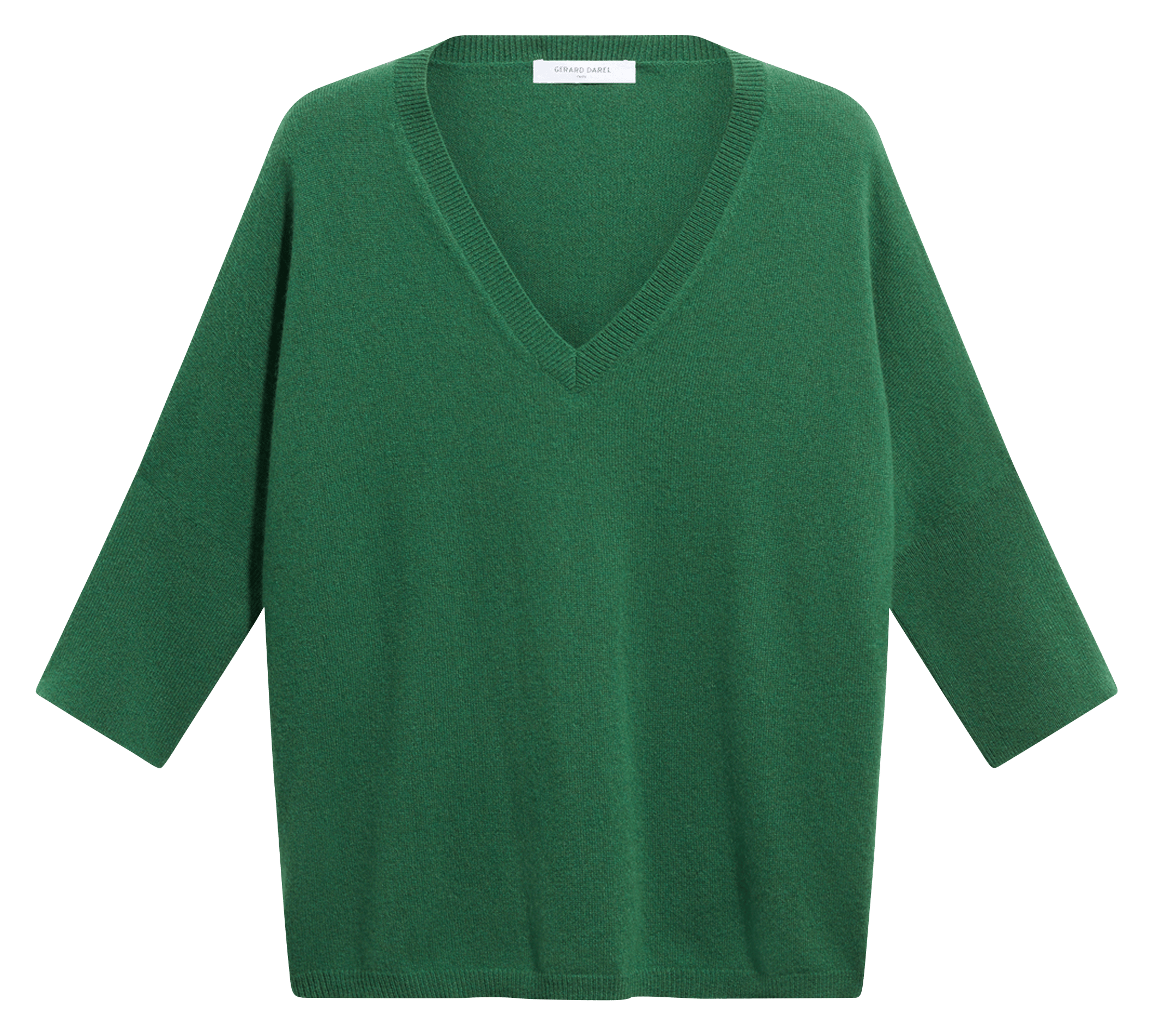 Pull ample col v en cachemire GERARD DAREL