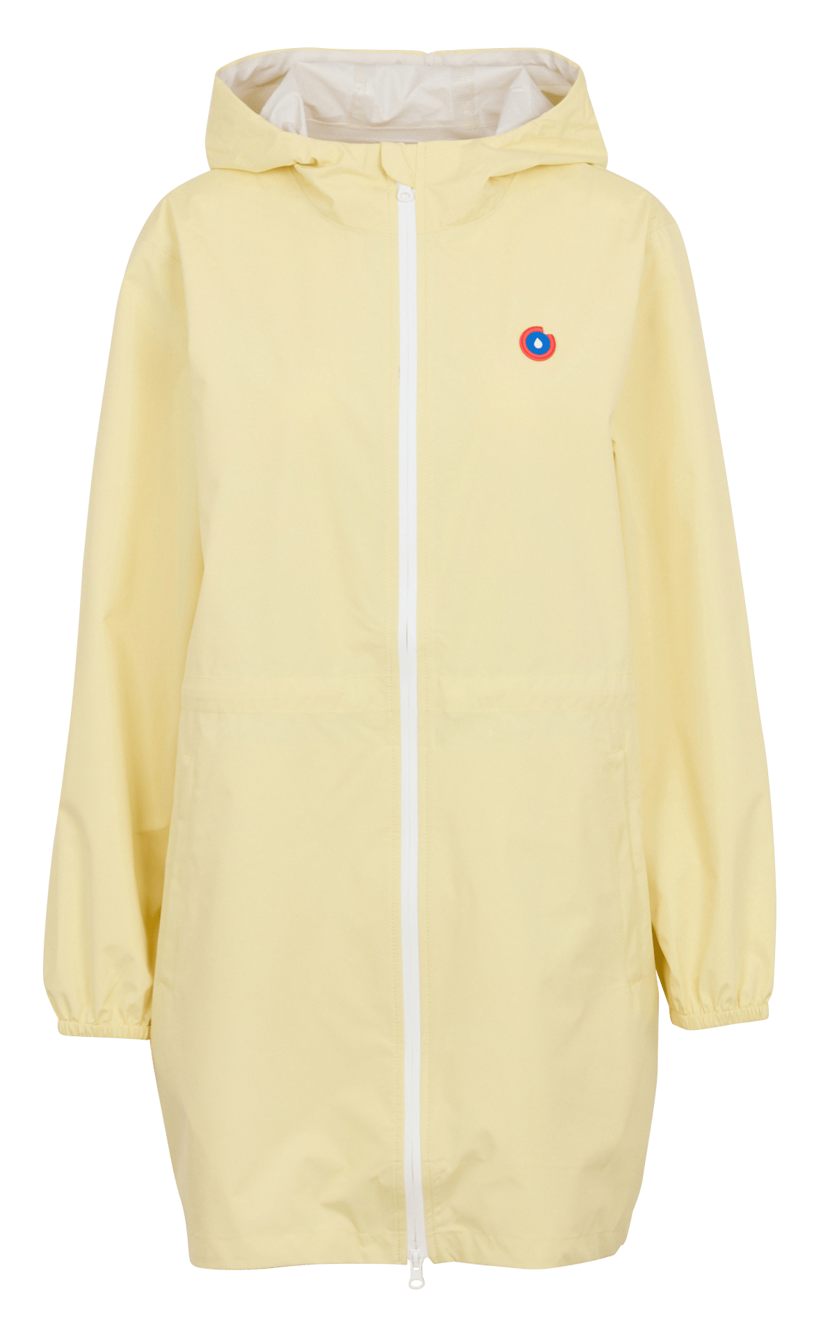 Long convertible hooded raincoat FLOTTE