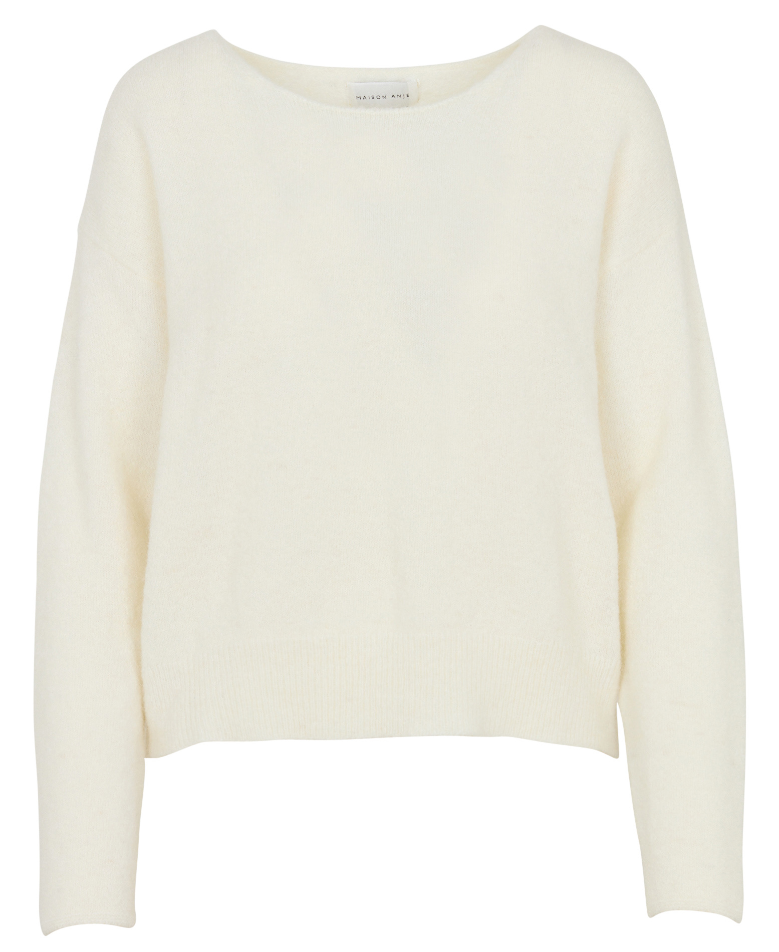 Pull oversize en laine mélangée MAISON ANJE