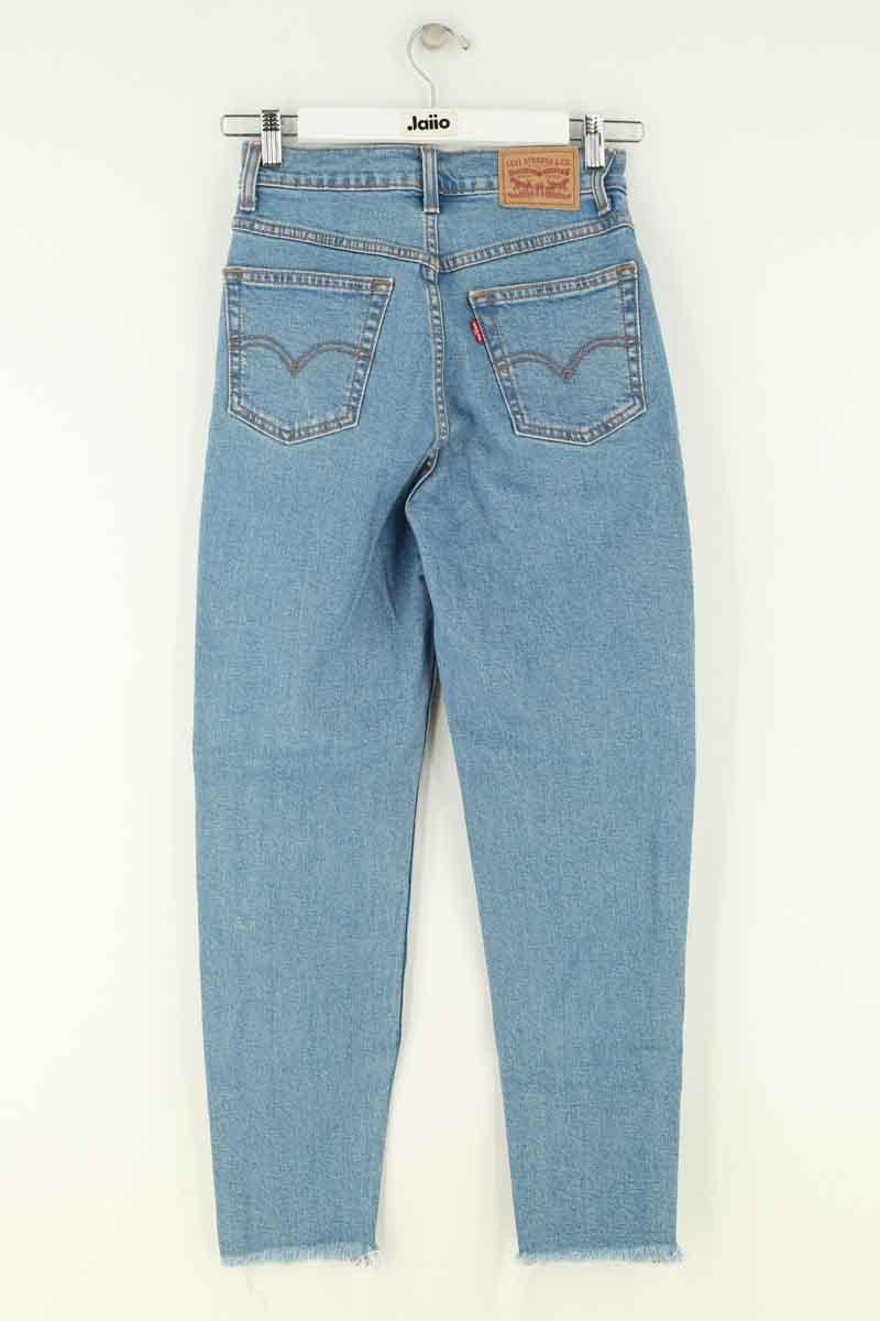 Straight jeans LEVI'S - Seconde main Blue